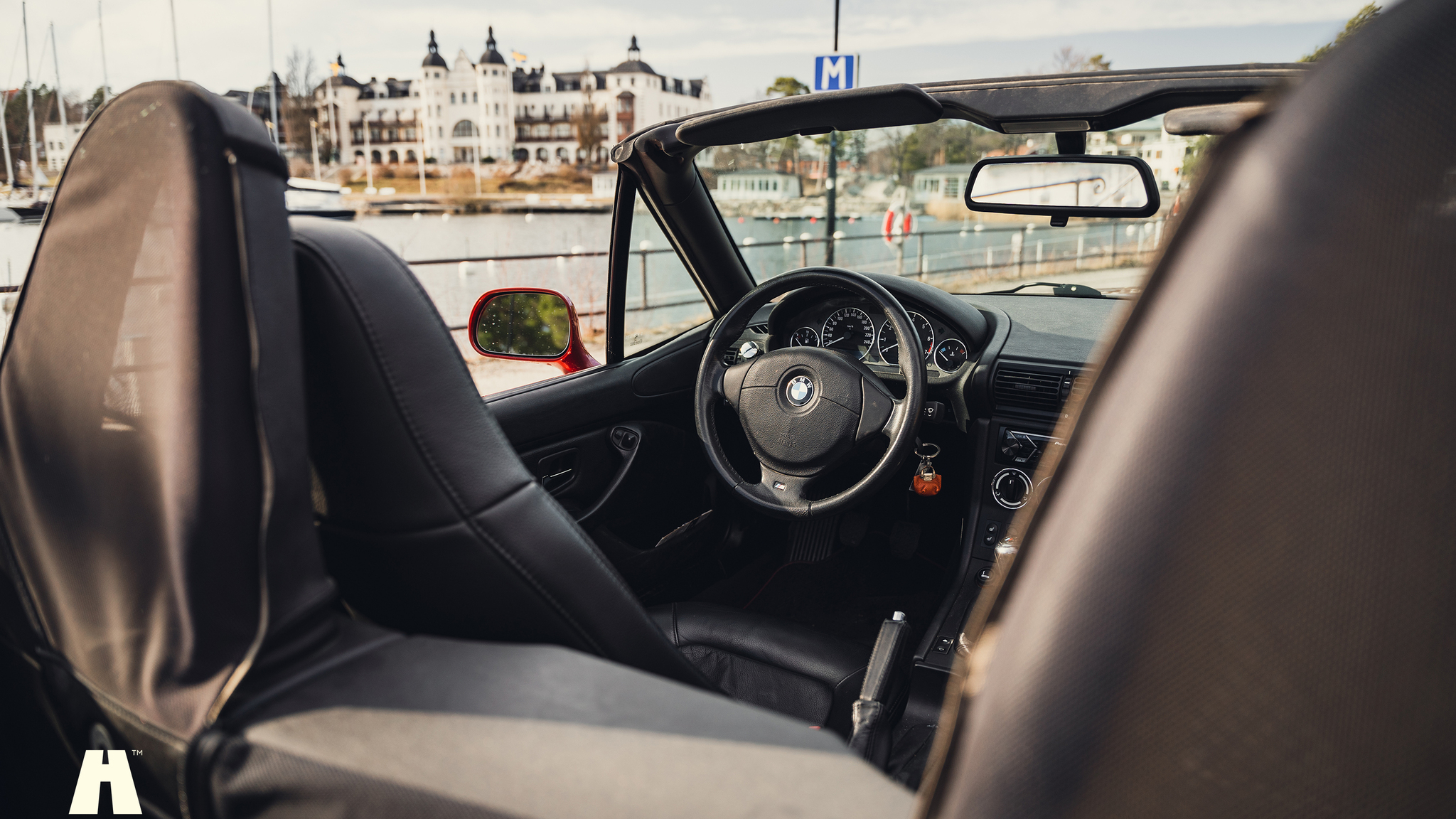 Interiörbild 2000 BMW Z3