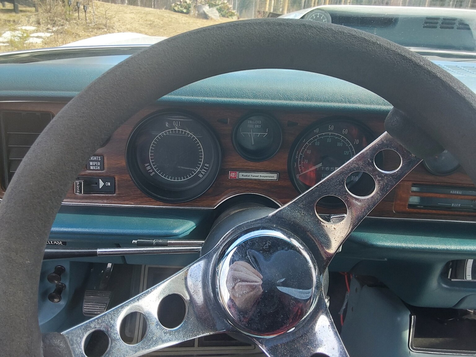 Interior image of 1975 Pontiac Firebird Esprit 
