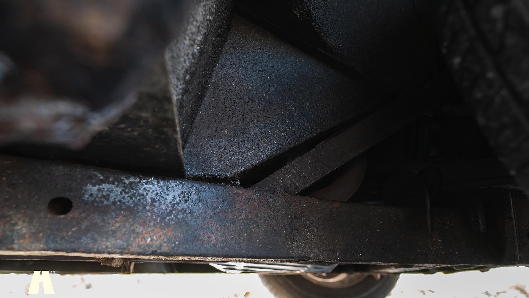 1974 Triumph TR6 (83), Mekanik