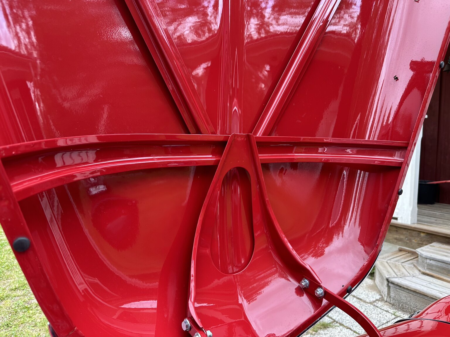 1965 Volvo PV 544, Mekanik