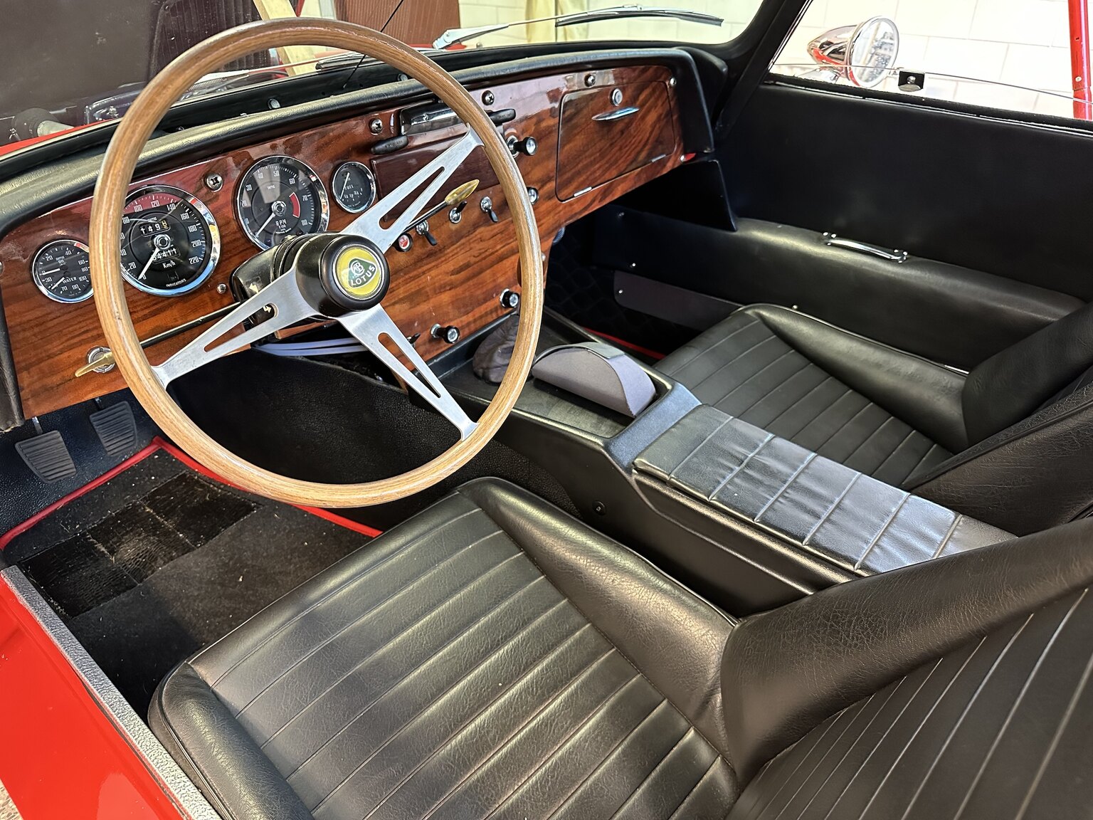 Interior image of 1964 Lotus Elan S2