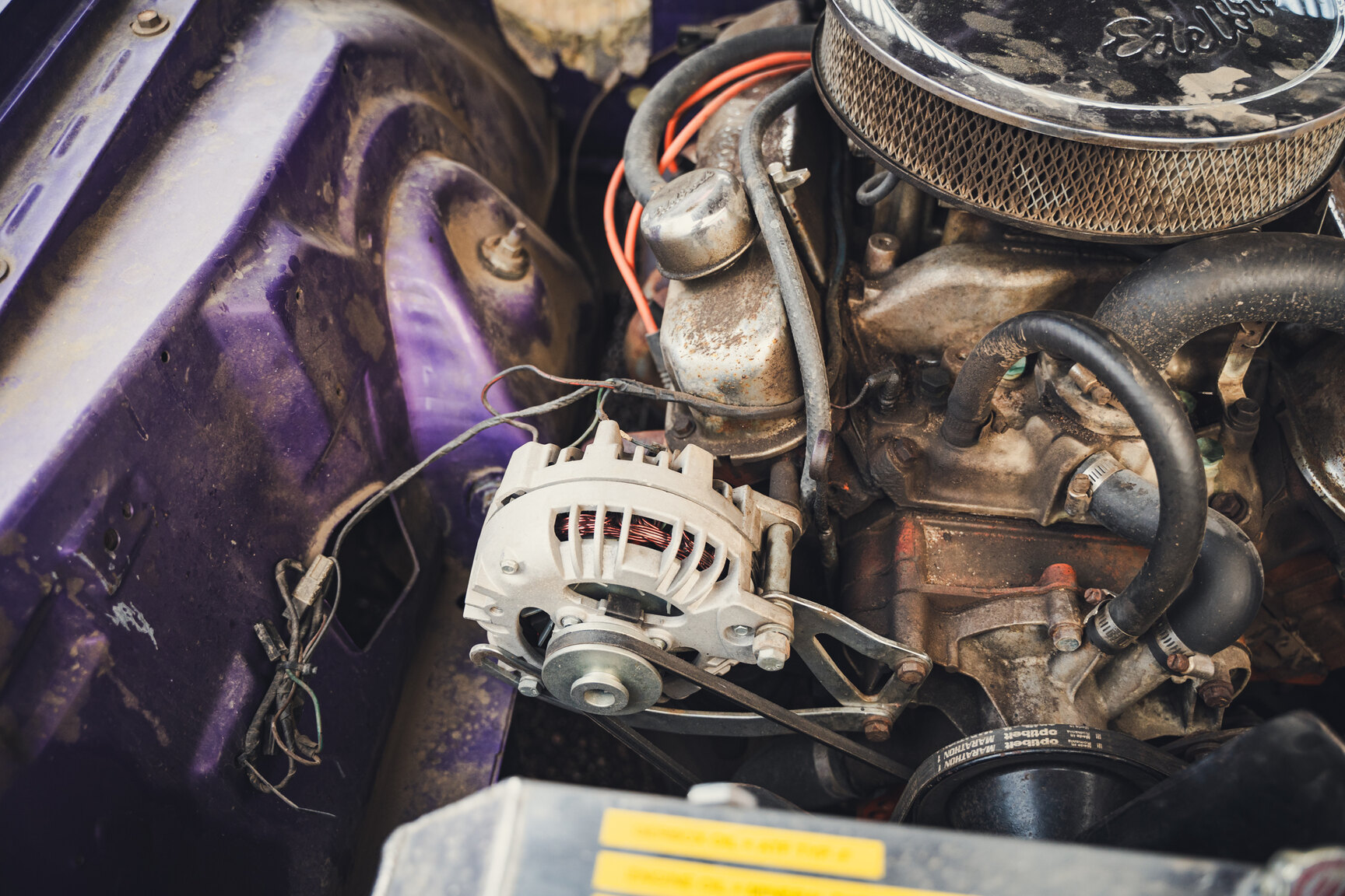 Image of 1970 Dodge Challenger - Ett sista race mechanics