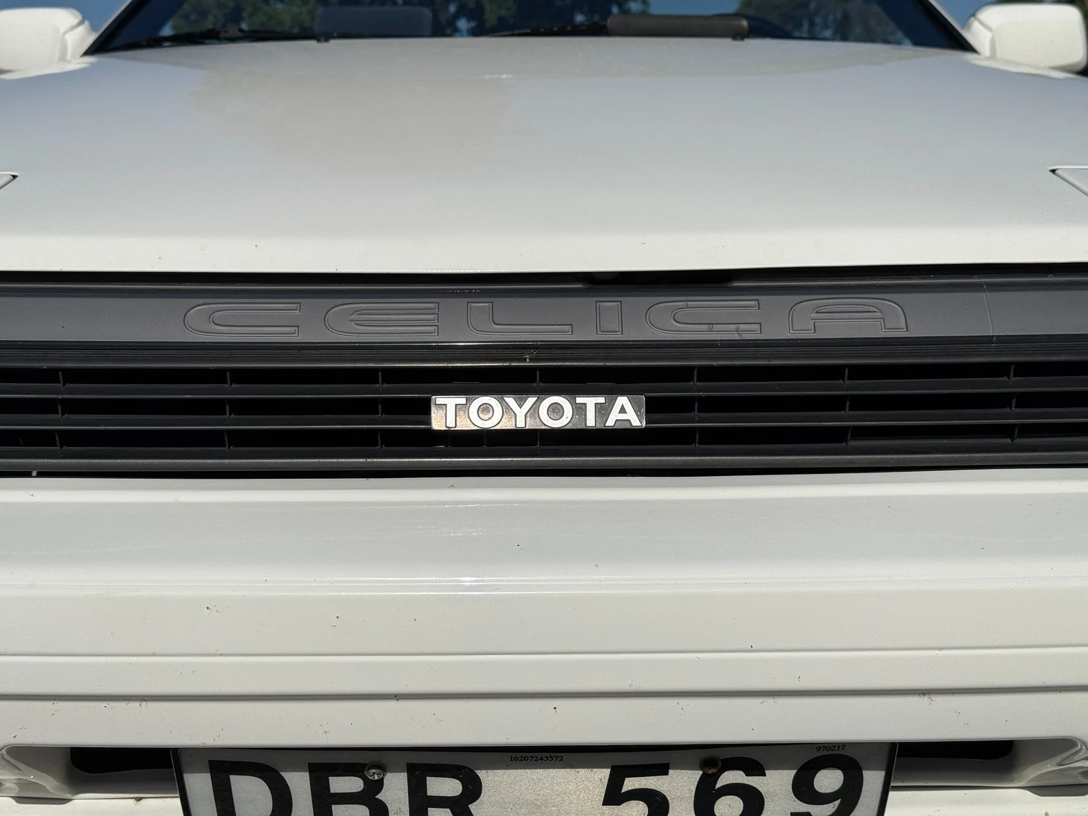 Exteriörbild på 1988 Toyota Celica Cabriolet (47)