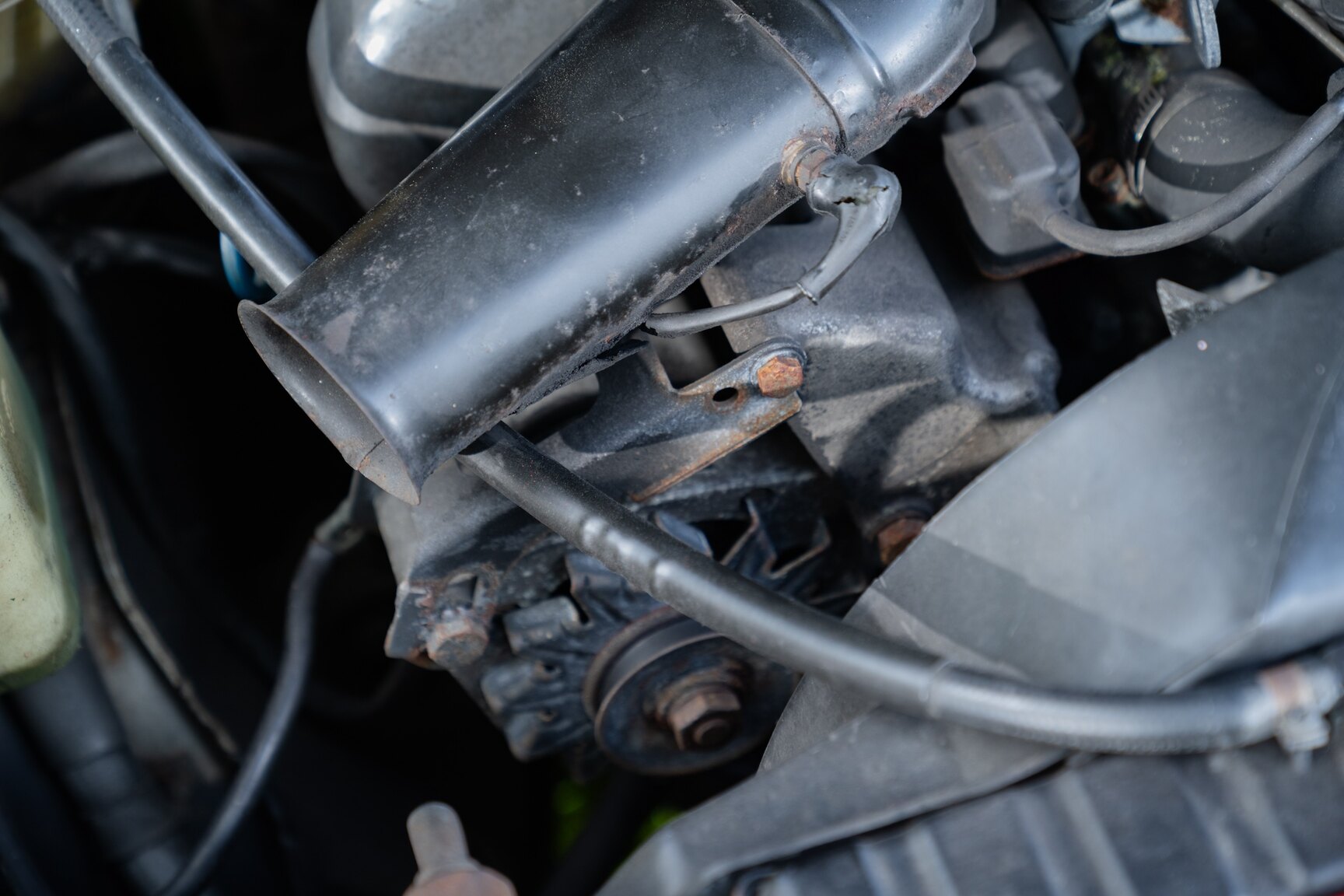 Image of 1975 Mercedes-Benz 350 SLC mechanics