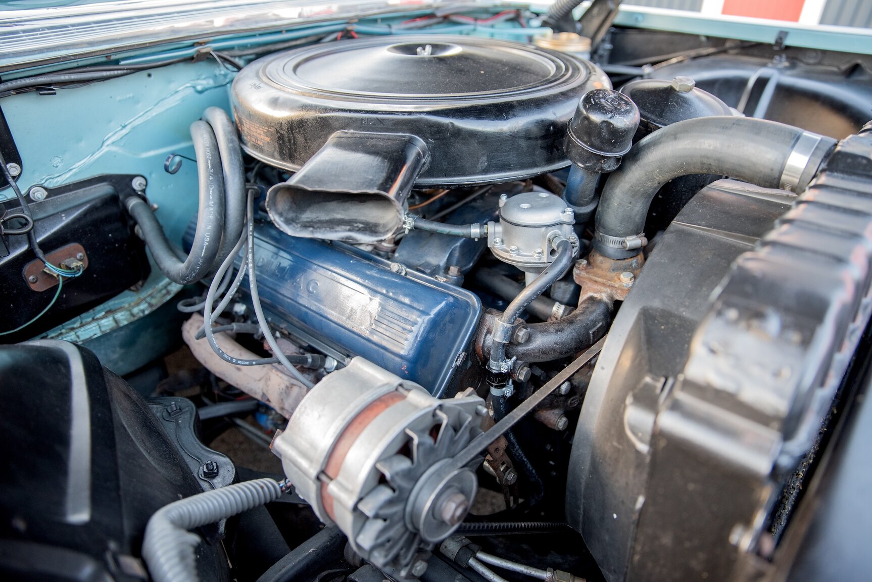 Image of 1959 Cadillac Coupe de Ville mechanics