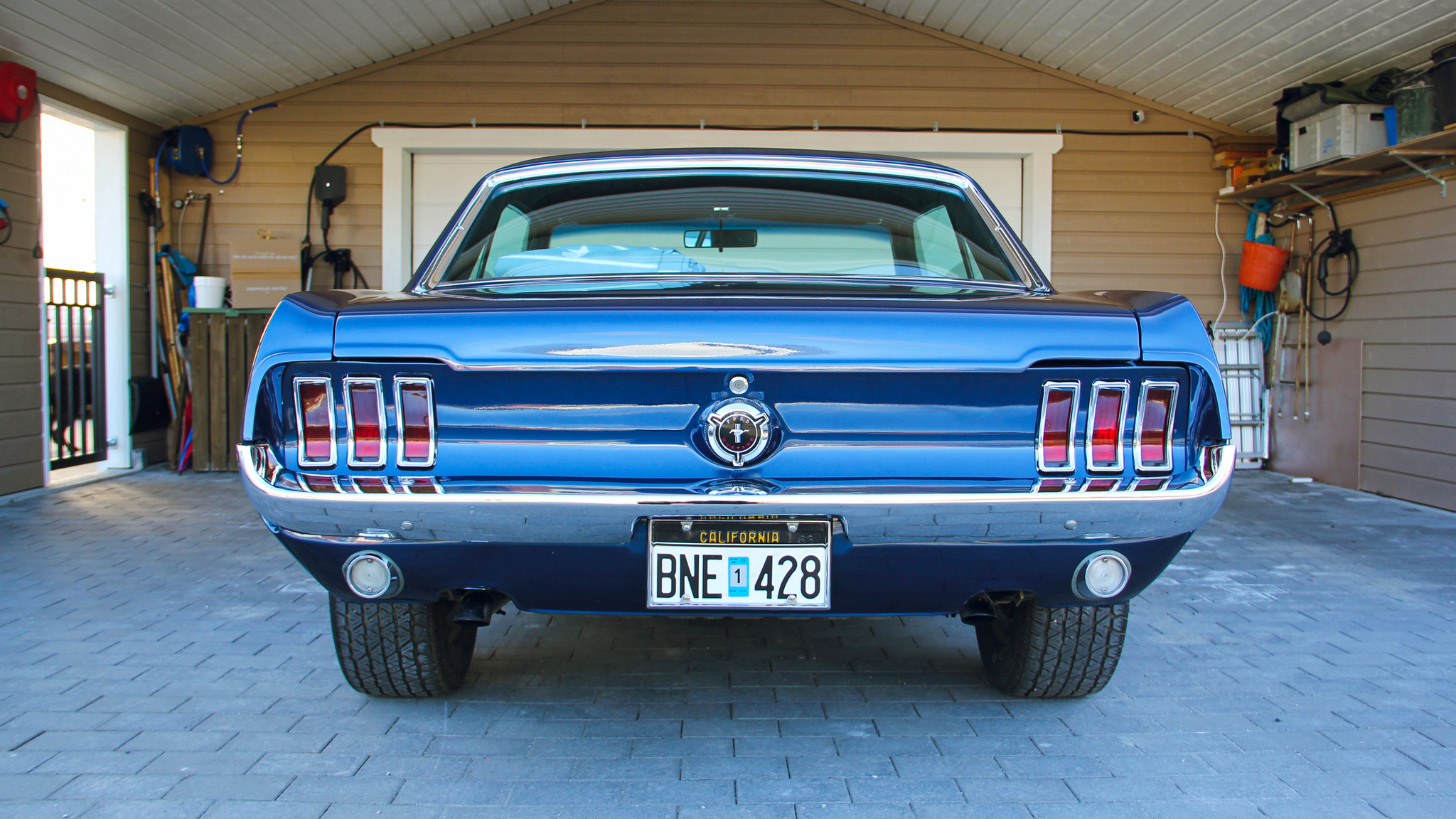 Aussenfoto 1967 Ford Mustang 305ci HT (6)