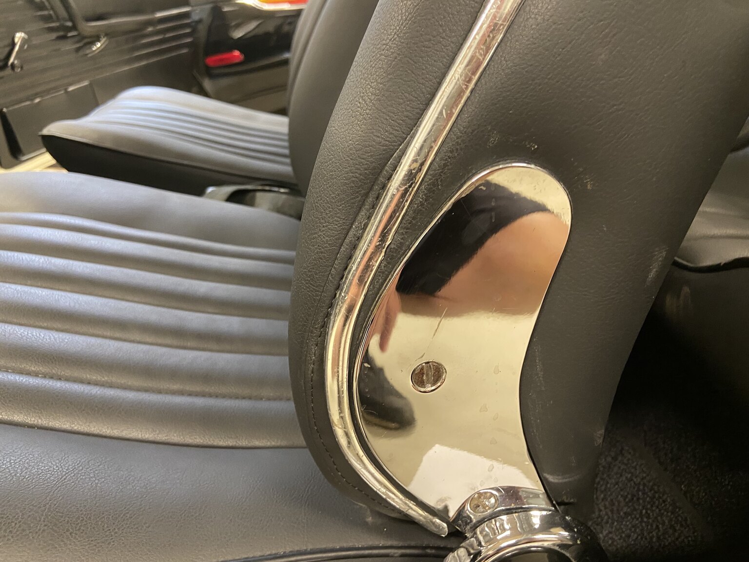 Interior image of 1971 BMW 2800 CS