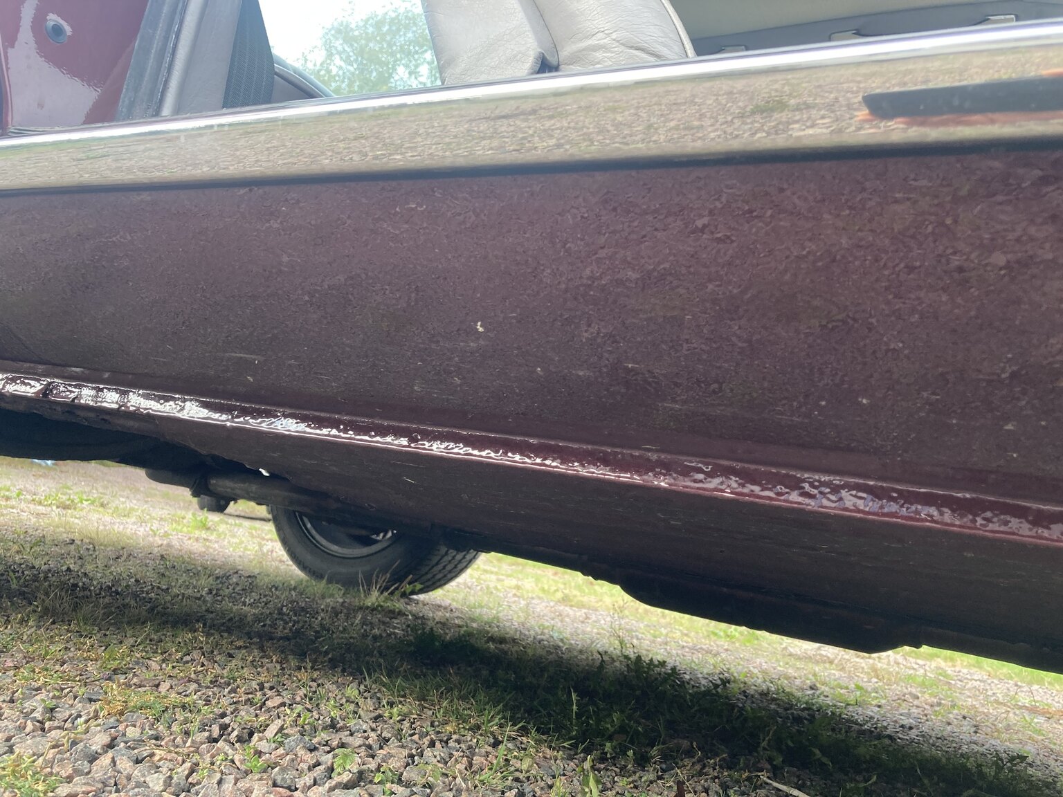 Exteriörbild på 1973 Mercedes-Benz 450 SLC