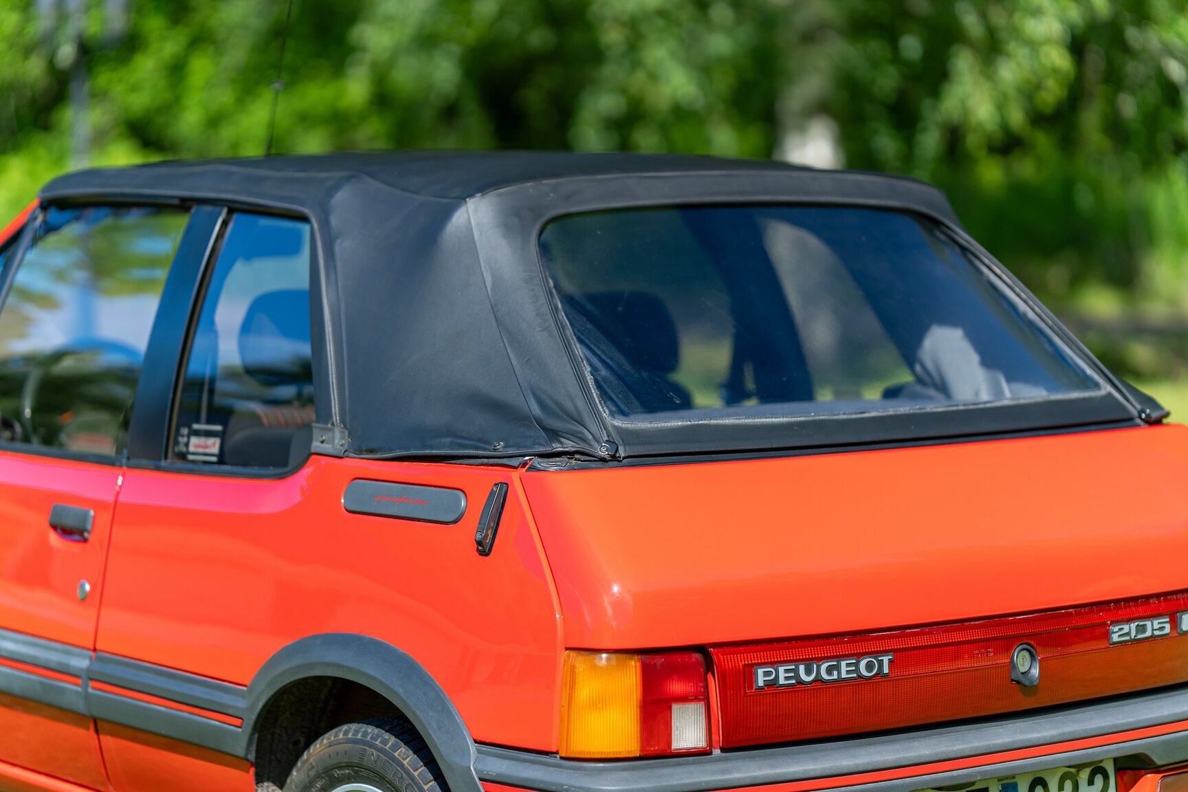 Exterior image of 1987 Peugeot 205 CTI 1.6