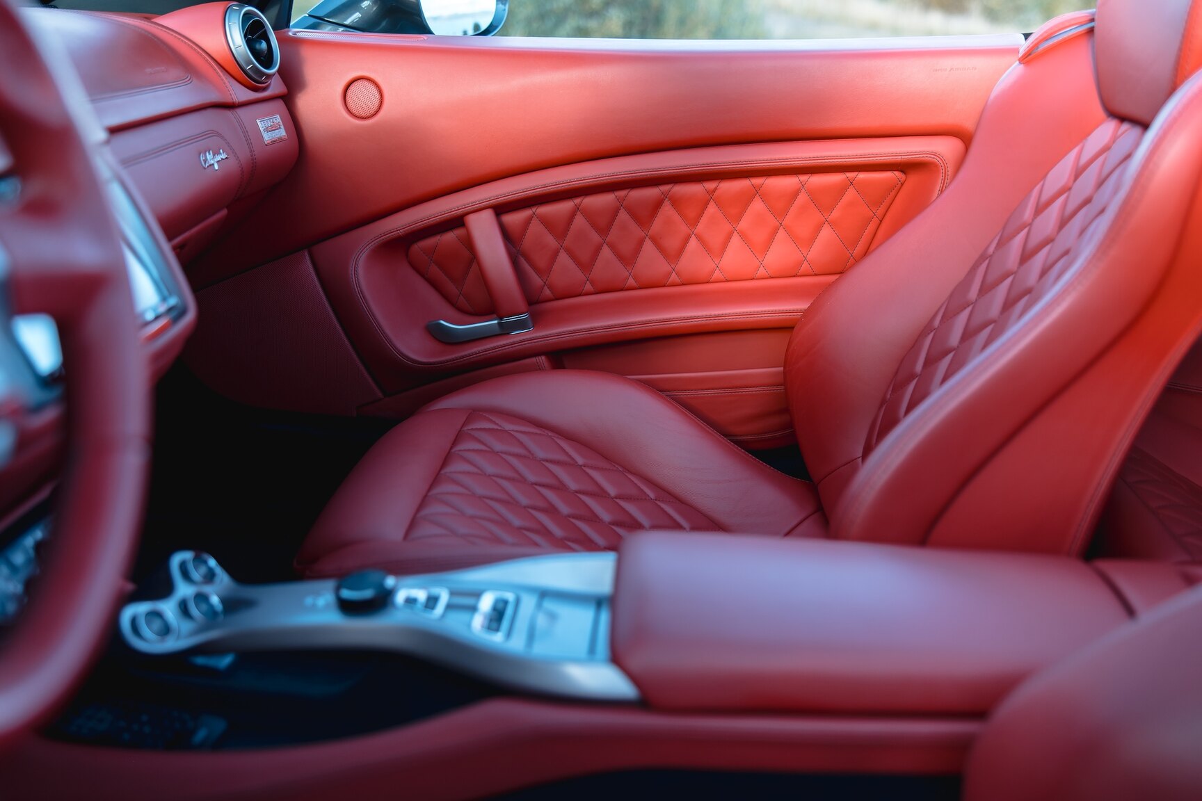 Interior image of 2011 Ferrari California 