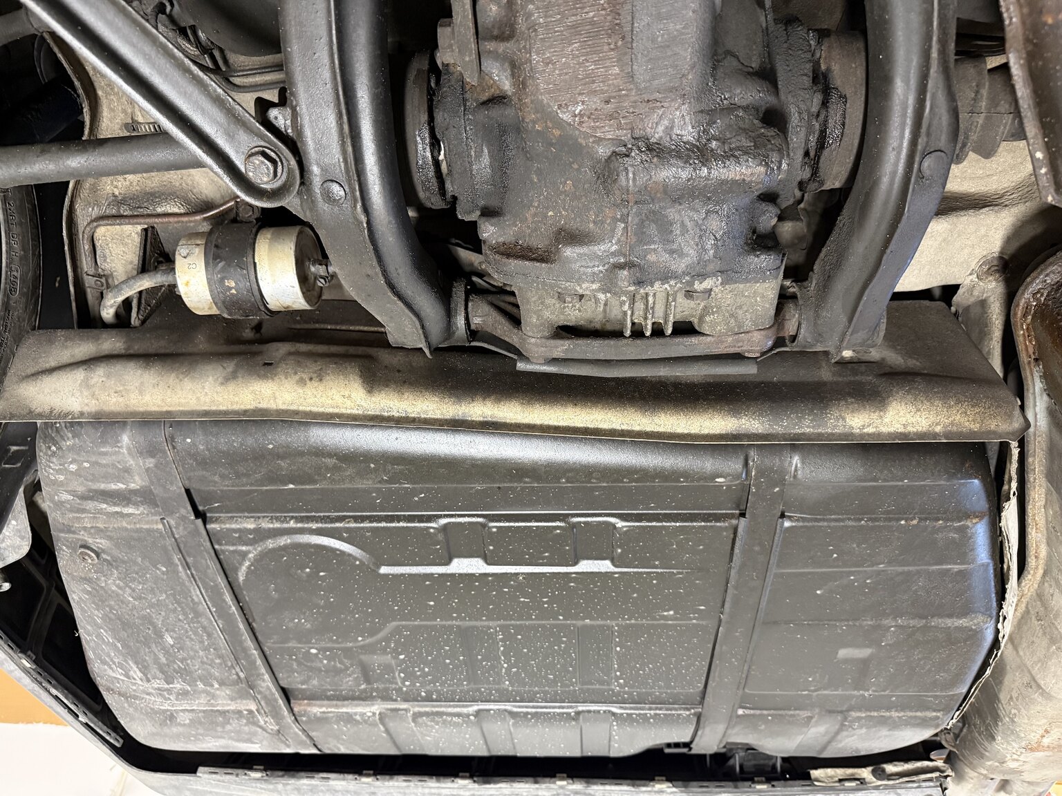 1989 BMW M5, Mekanik