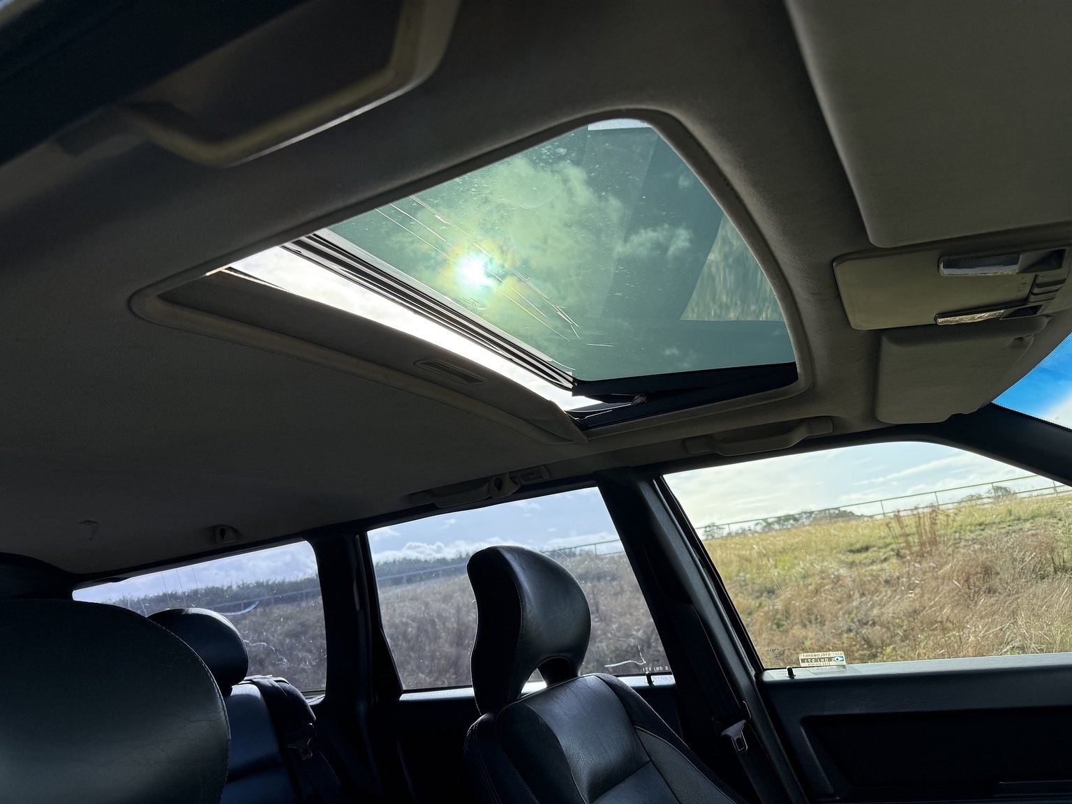 Interior image of 1995 VOLVO 855 T5R T-5R