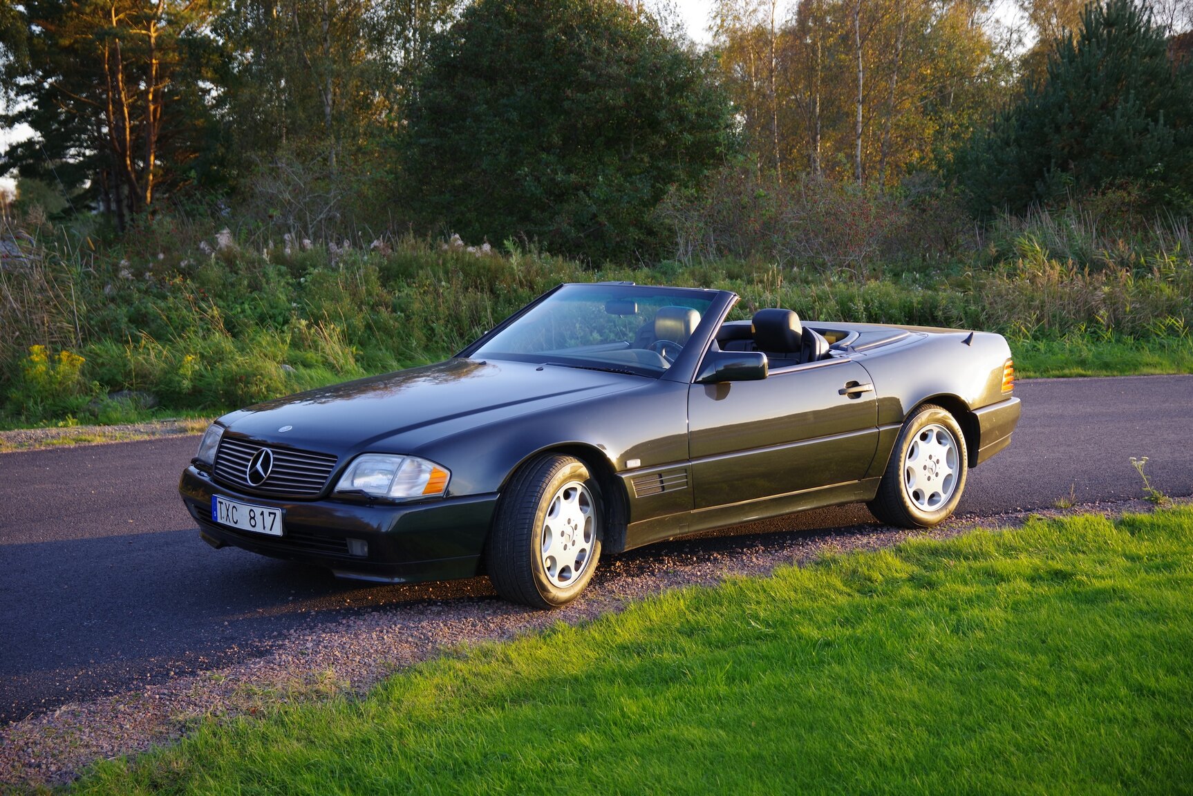 Exteriörbild på 1992 Mercedes-Benz 300 SL-24