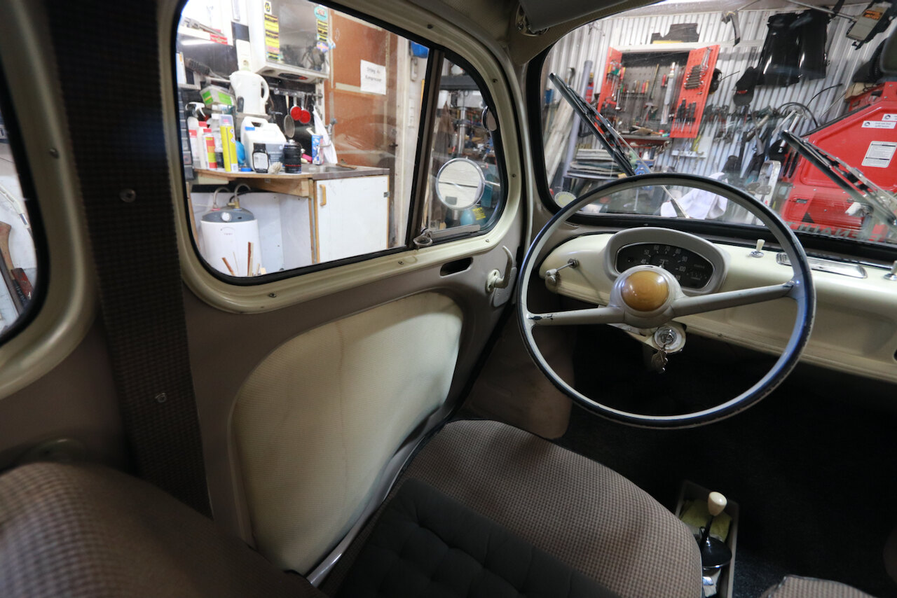 Interior image of 1959 Renault 4CV