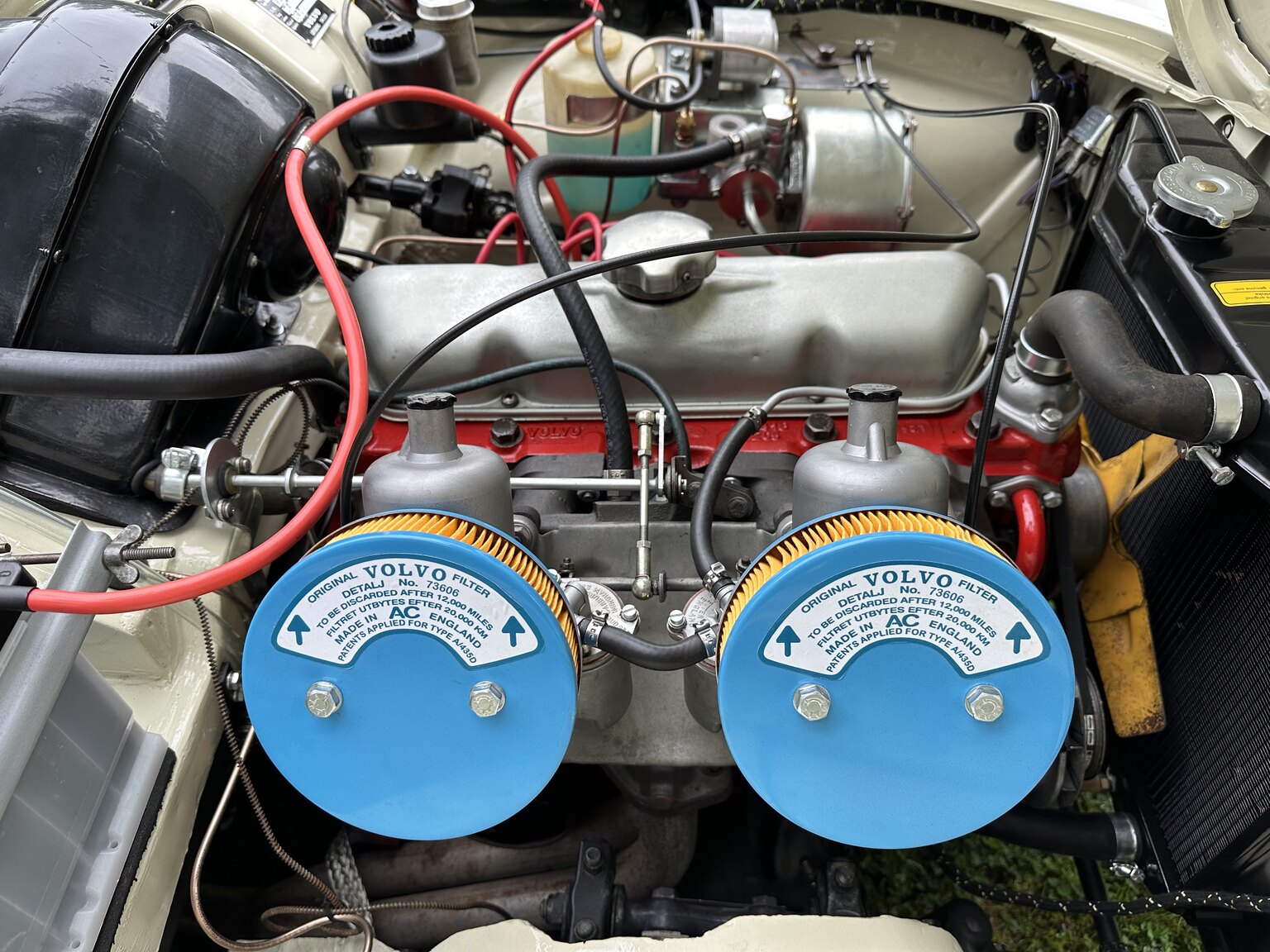 Image of 1964 Volvo P 1800 S mechanics