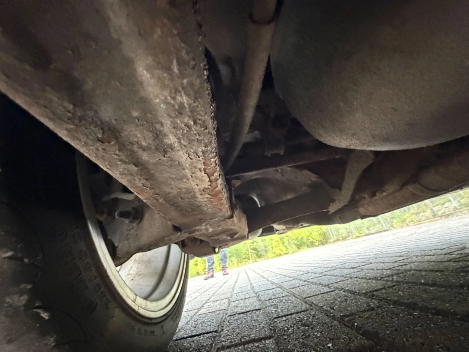 Aussenfoto 2008 Alfa Romeo 159 Q4 Sportwagon (50)
