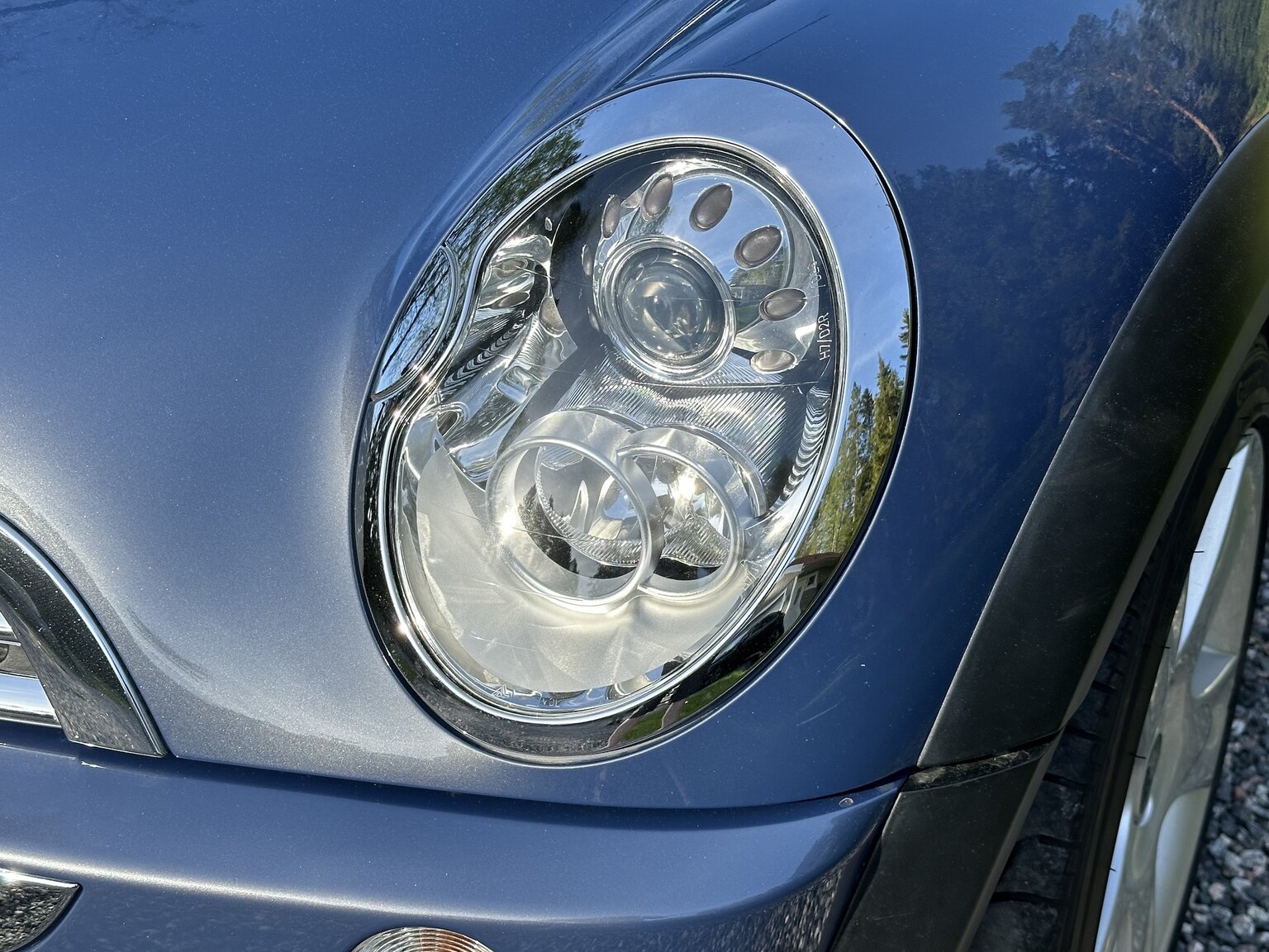 Aussenfoto 2004 Mini Cooper Convertible