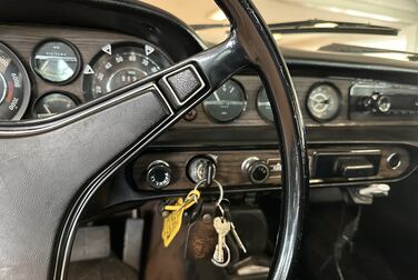 Interior image of 1973 Volvo 1800 ES