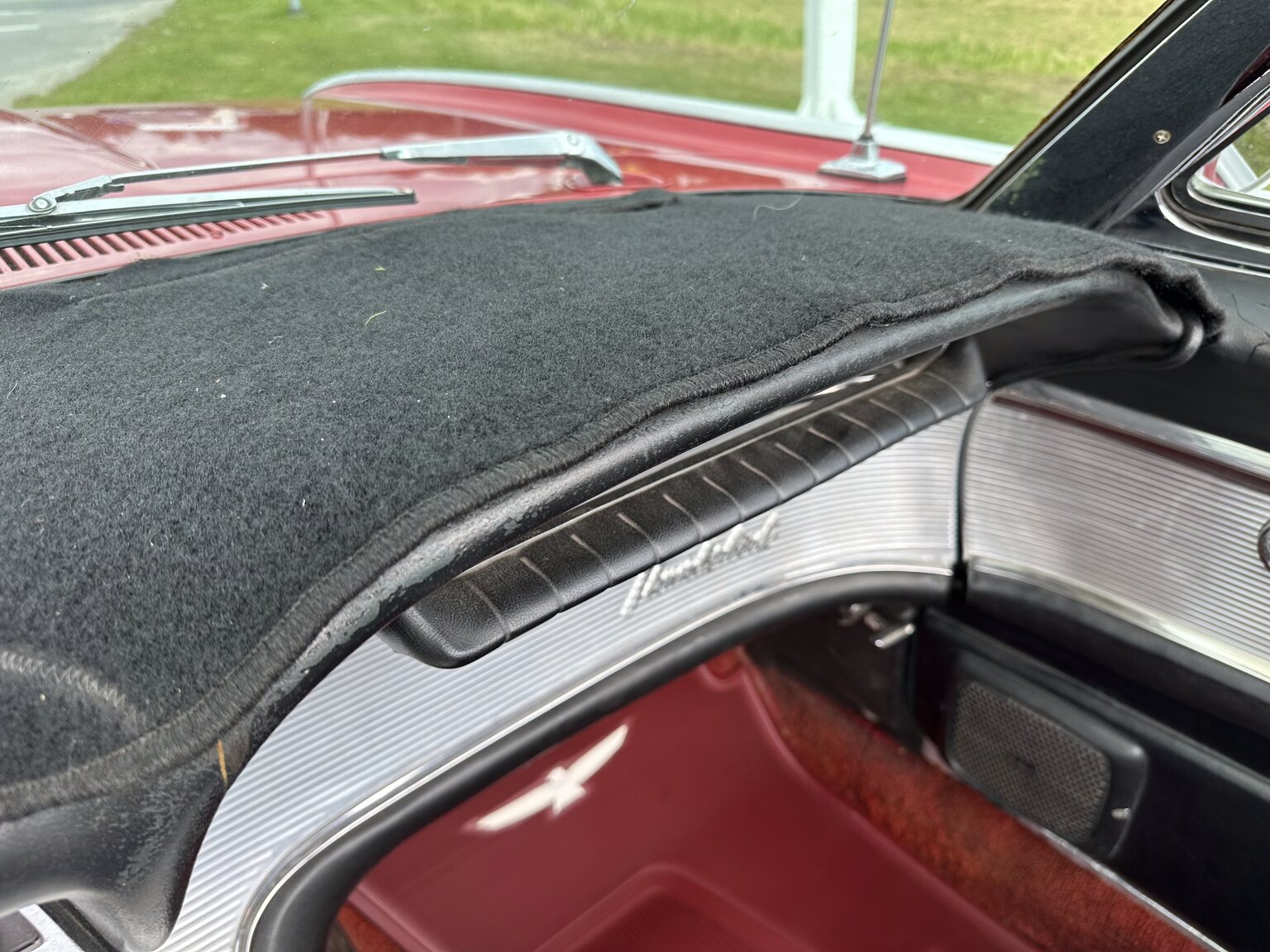 Interiörbild 1962 Ford Thunderbird Convertible