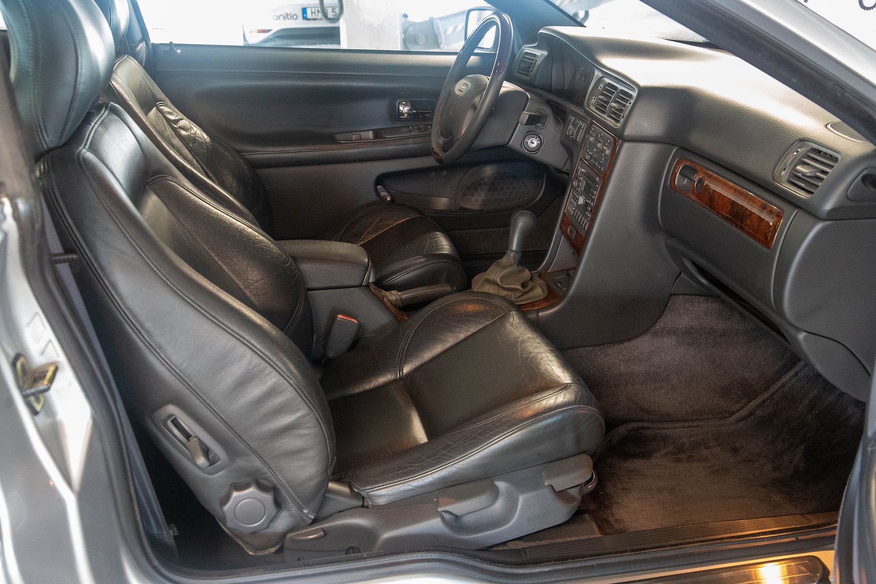 Interior image of 1999 Volvo C70 2.5 T Manuell