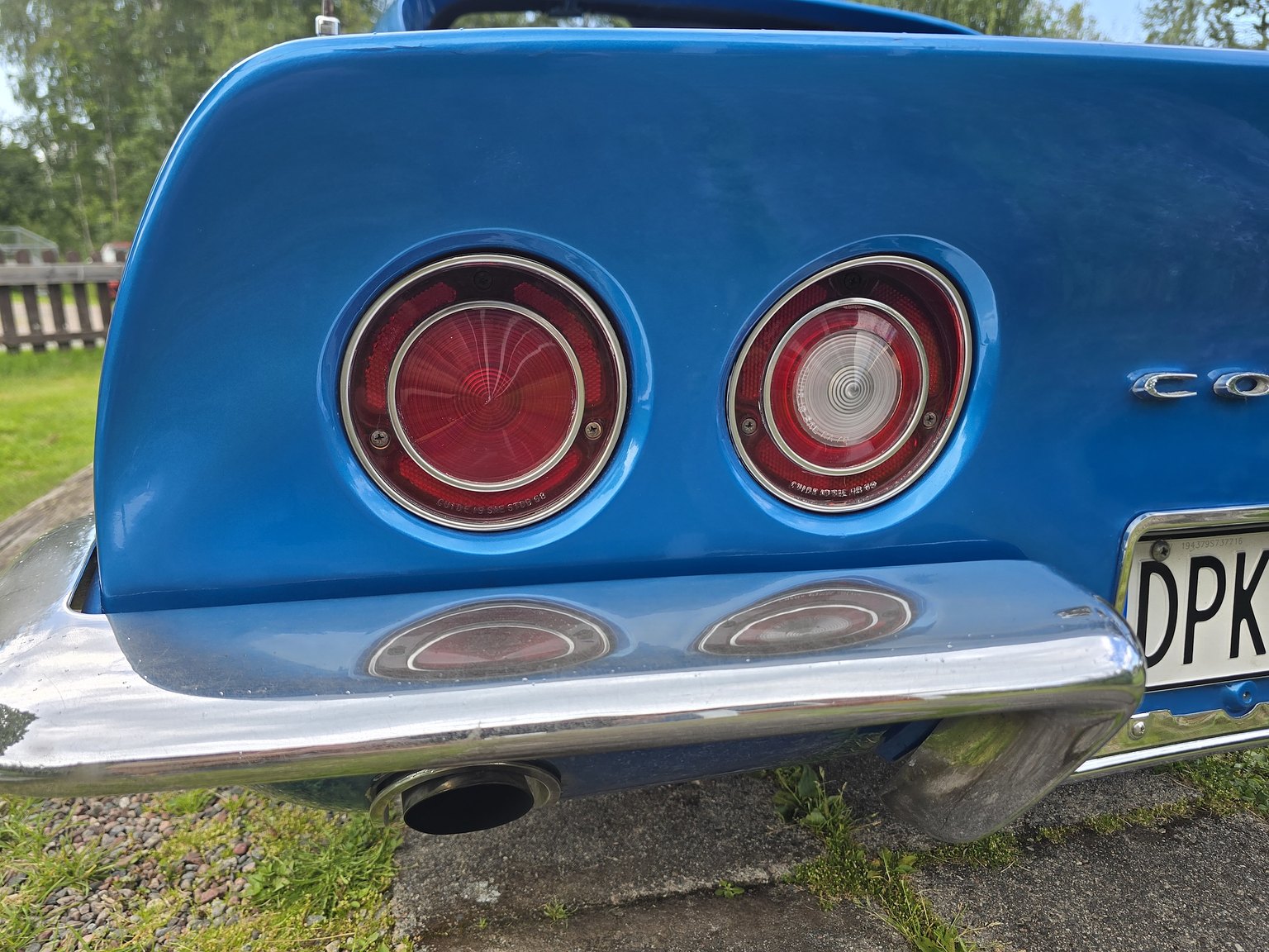 Exterior image of 1969 Chevrolet Corvette Stingray 6.0 V8