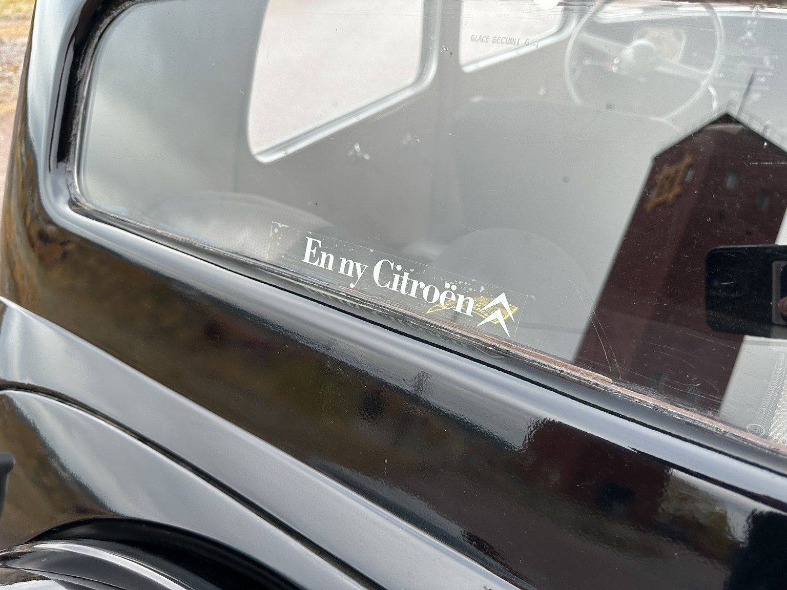 Exteriörbild på 1951 Citroën Berline 11 Sport