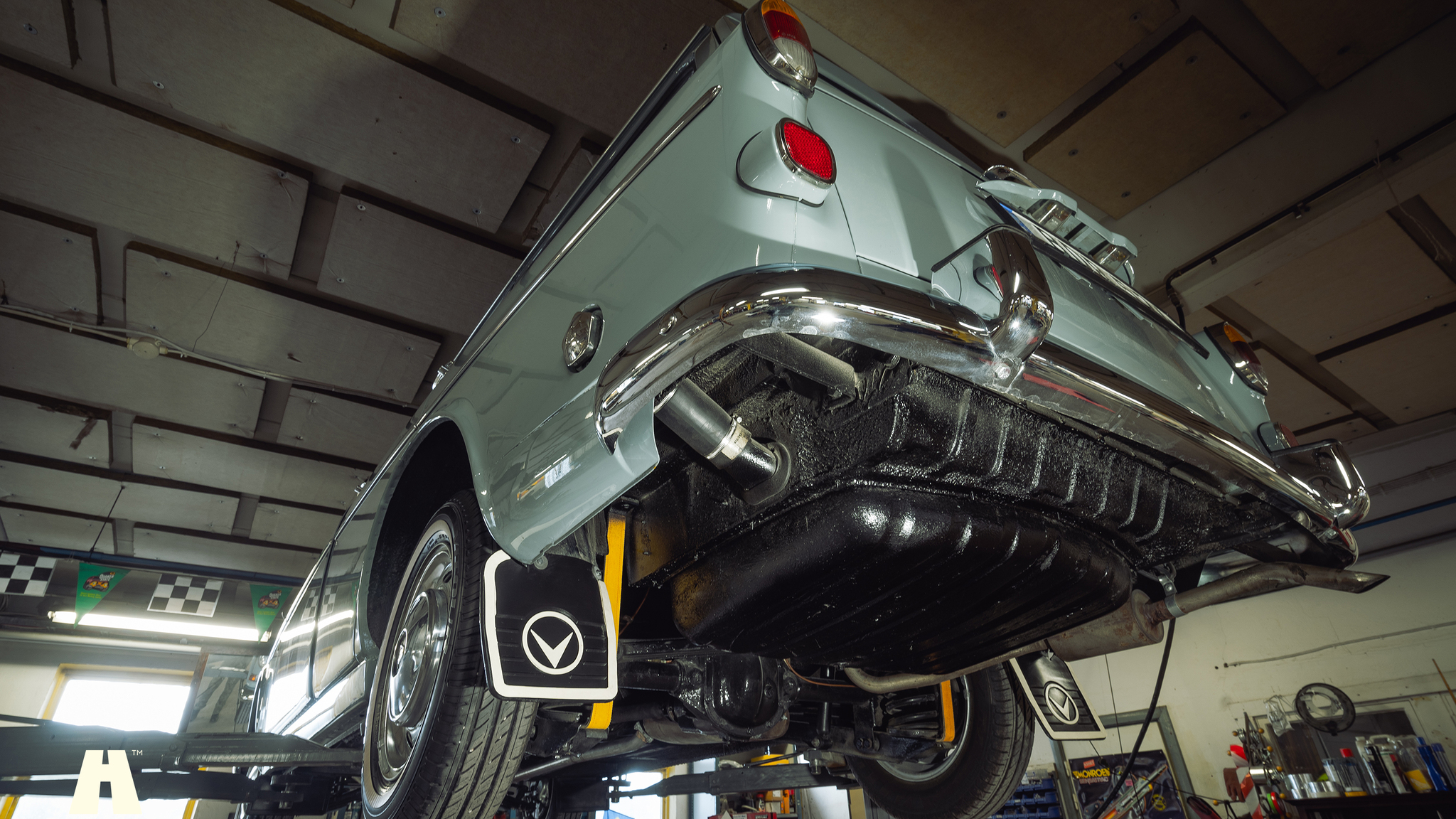 Image of 1965 Volvo Amazon 121 P220 Herrgårdsvagn mechanics