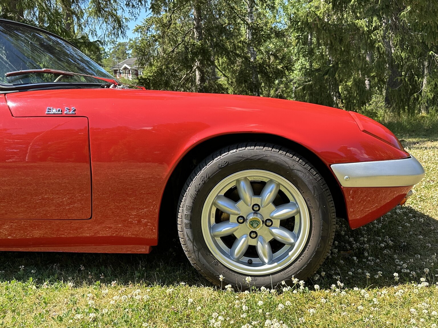 Exteriörbild på 1964 Lotus Elan S2
