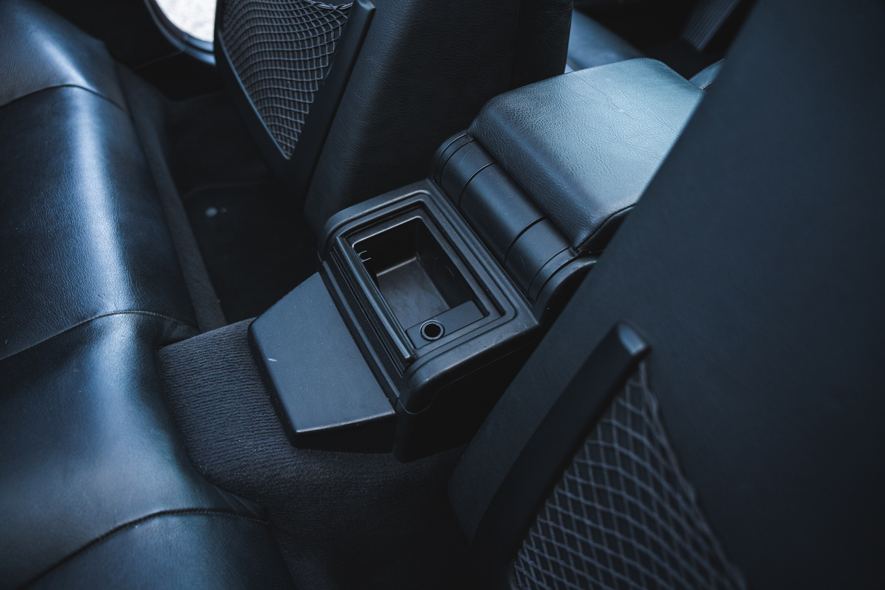 Interior image of 2001 BMW E46 325 Cabriolet (50)