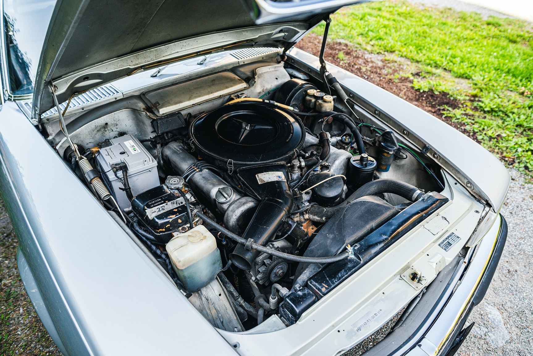 Image of 1972 Mercedes-Benz 350 SL mechanics