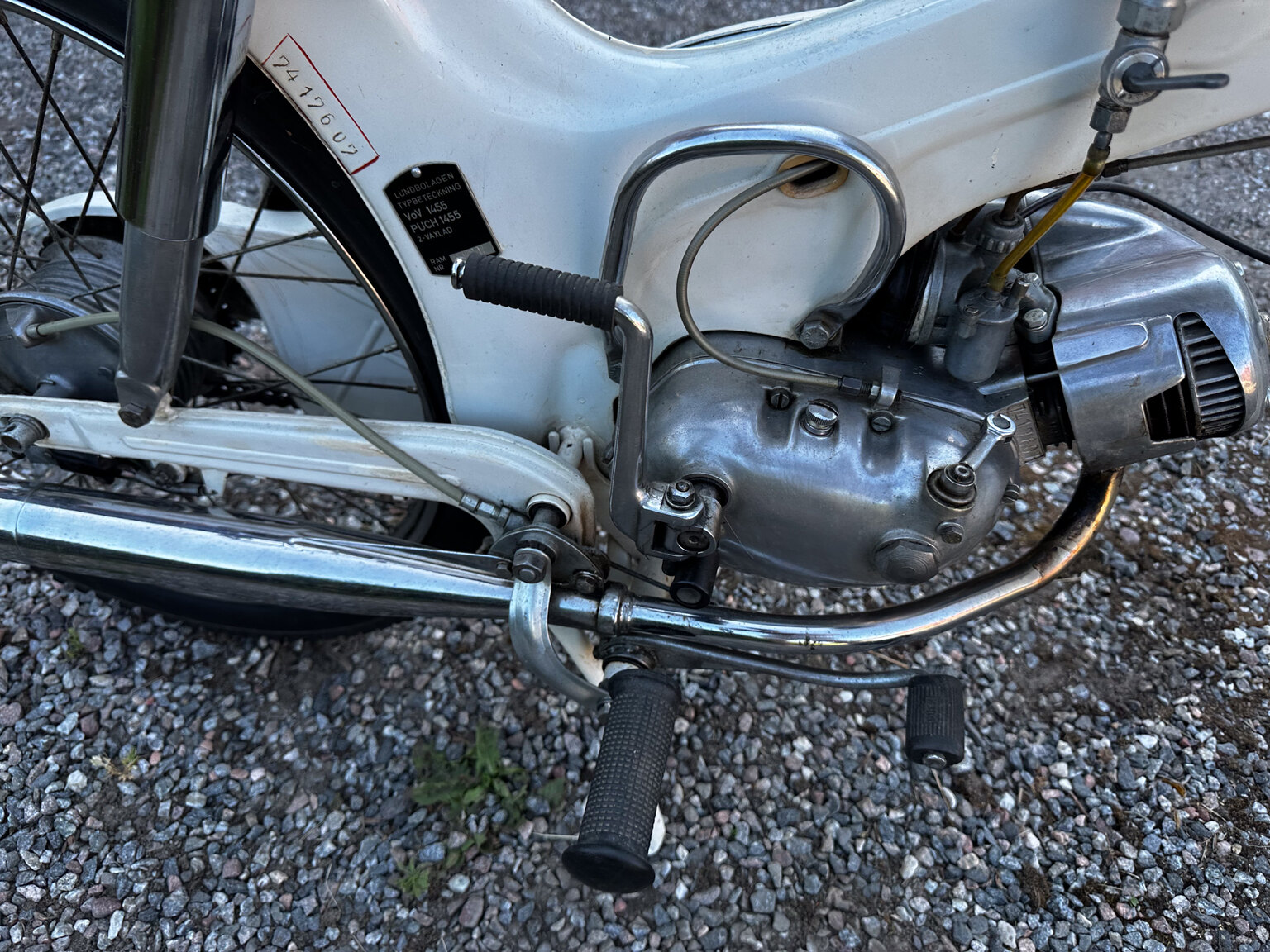 Image of 1963 Puch MV 50 KF Florida (VIT) mechanics