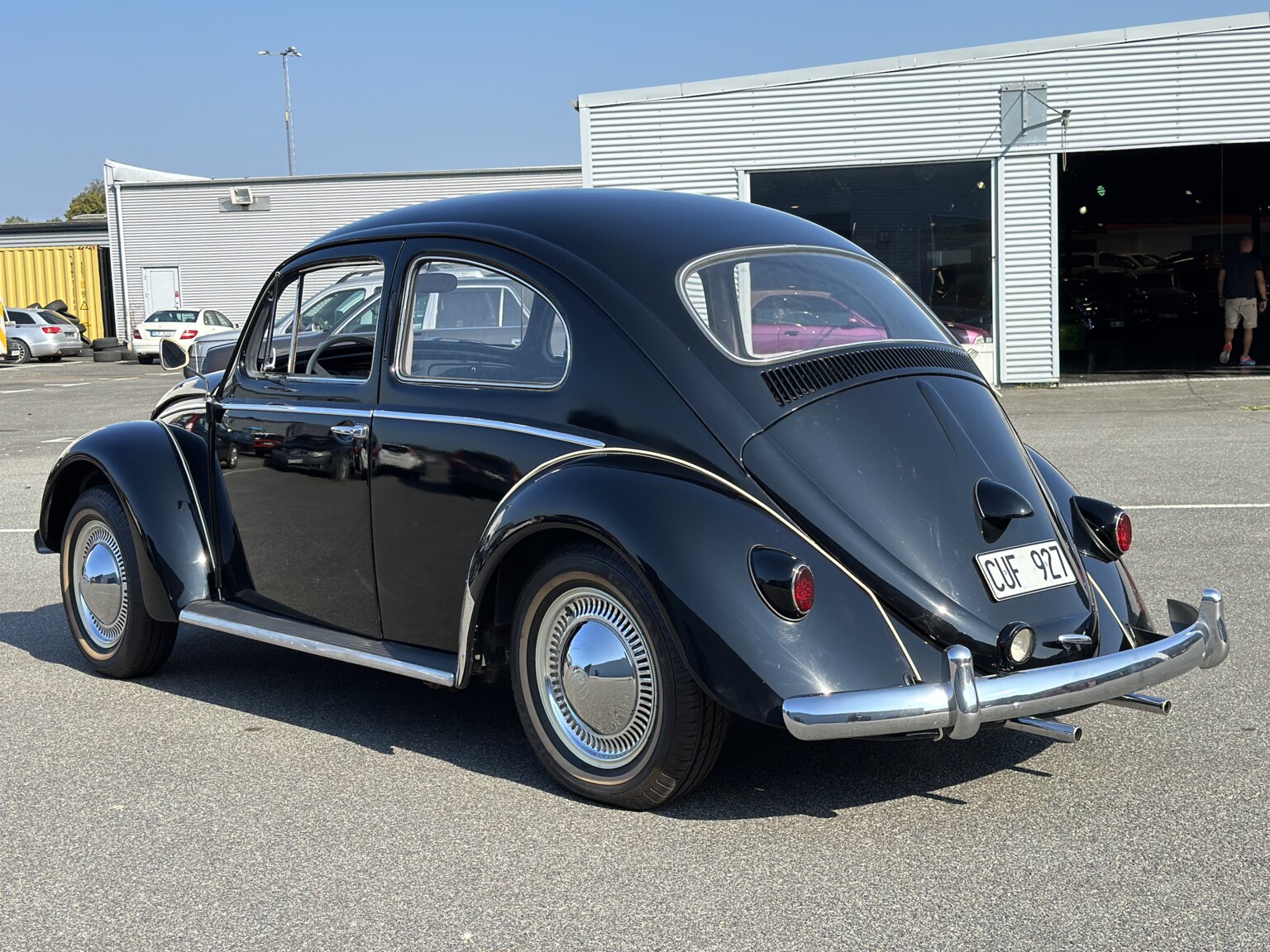Aussenfoto 1958 Volkswagen 1200 Beetle