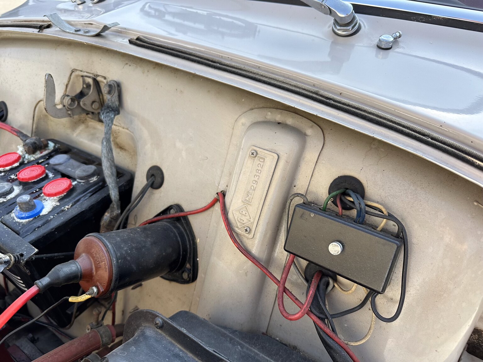 Image of 1960 Volvo PV 544A mechanics