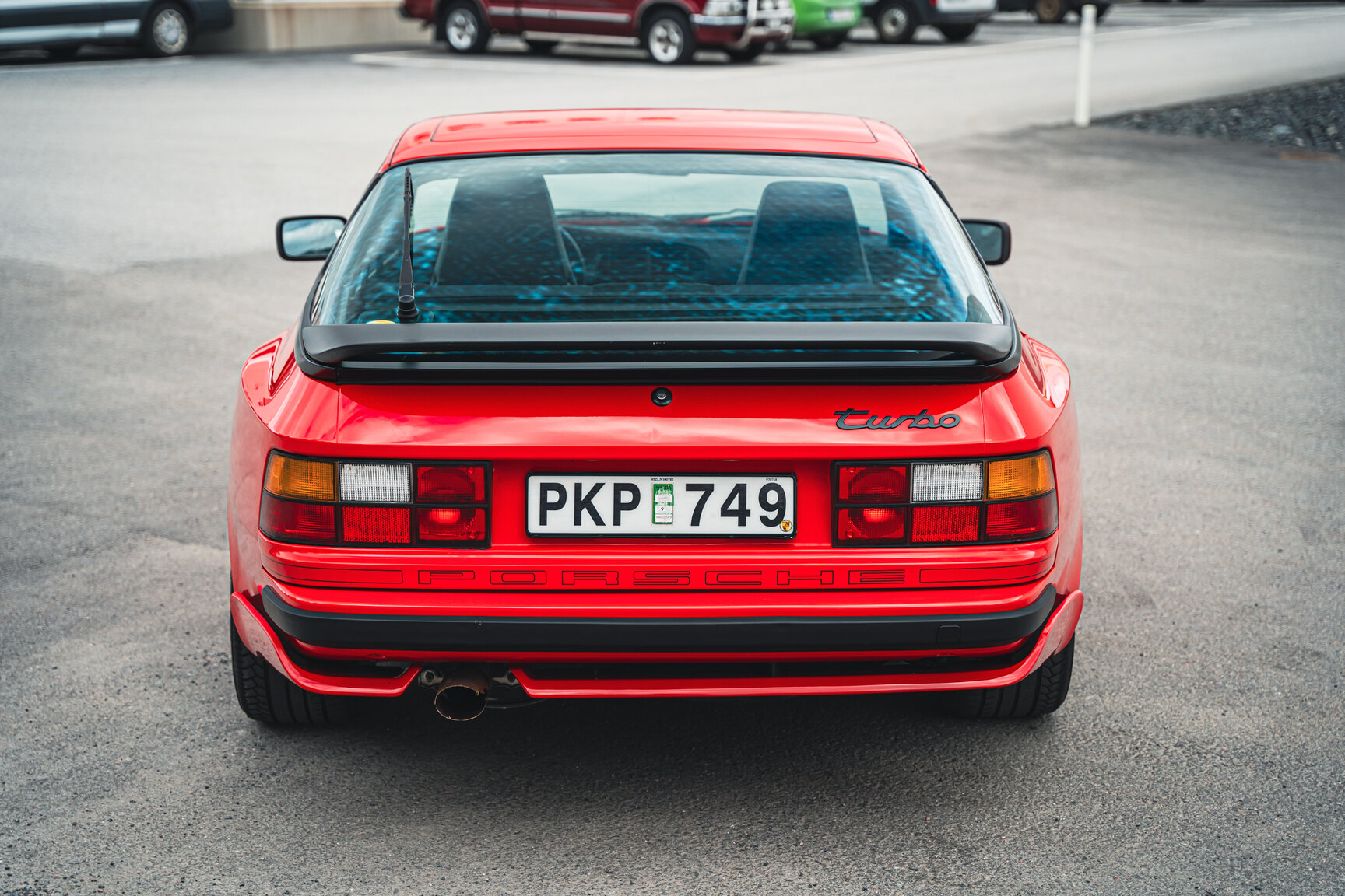 Exteriörbild på 1990 Porsche 944 Turbo