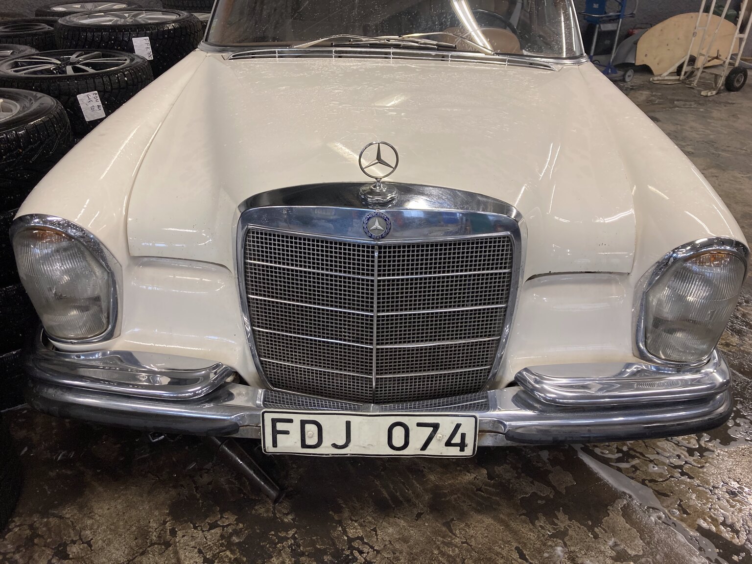 Aussenfoto 1966 Mercedes-Benz 250s