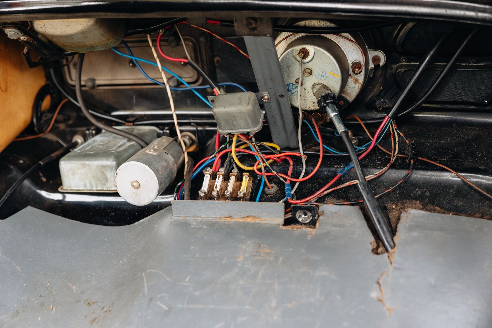 Interiörbild 1958 Volkswagen 1200 (45)