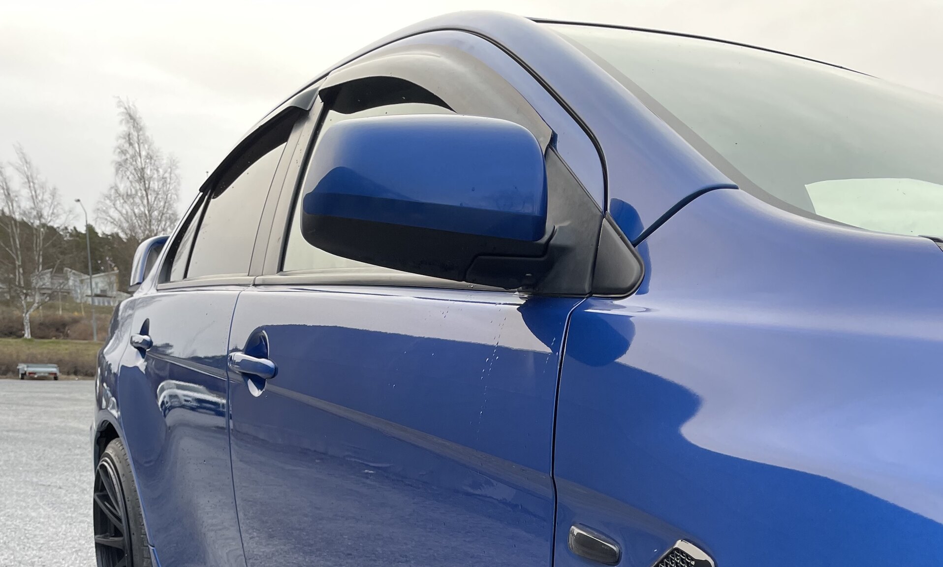 Aussenfoto 2008 Mitsubishi Lancer EVO X