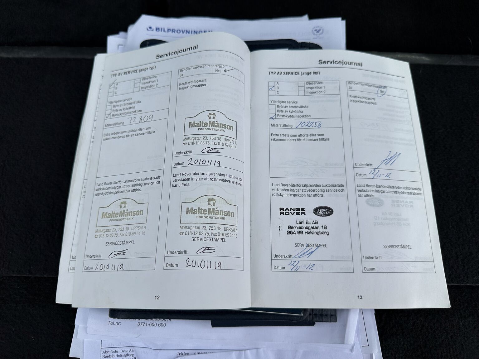 Dokumentation, 2008 Land Rover Discovery TDV6 SE (7)