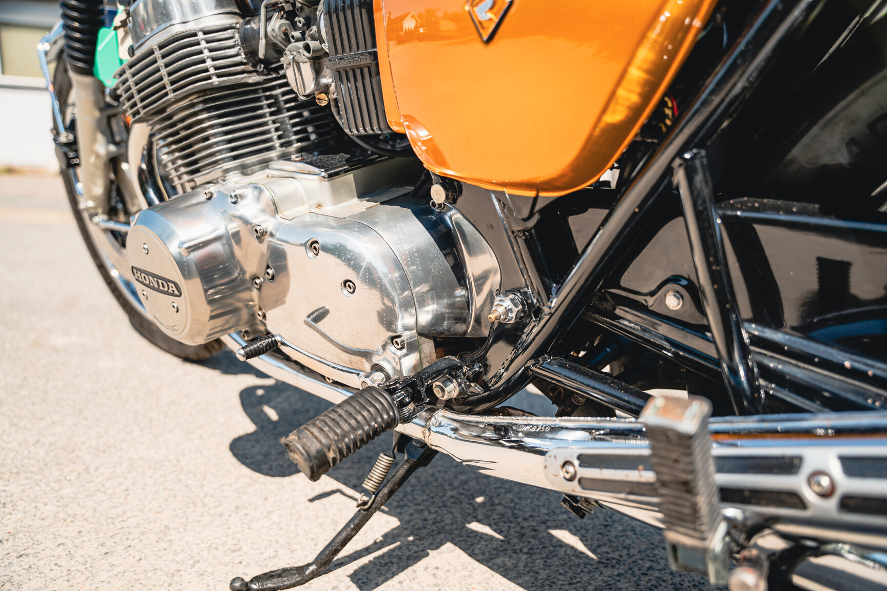 Image of 1973 Honda CB 750 K2 mechanics