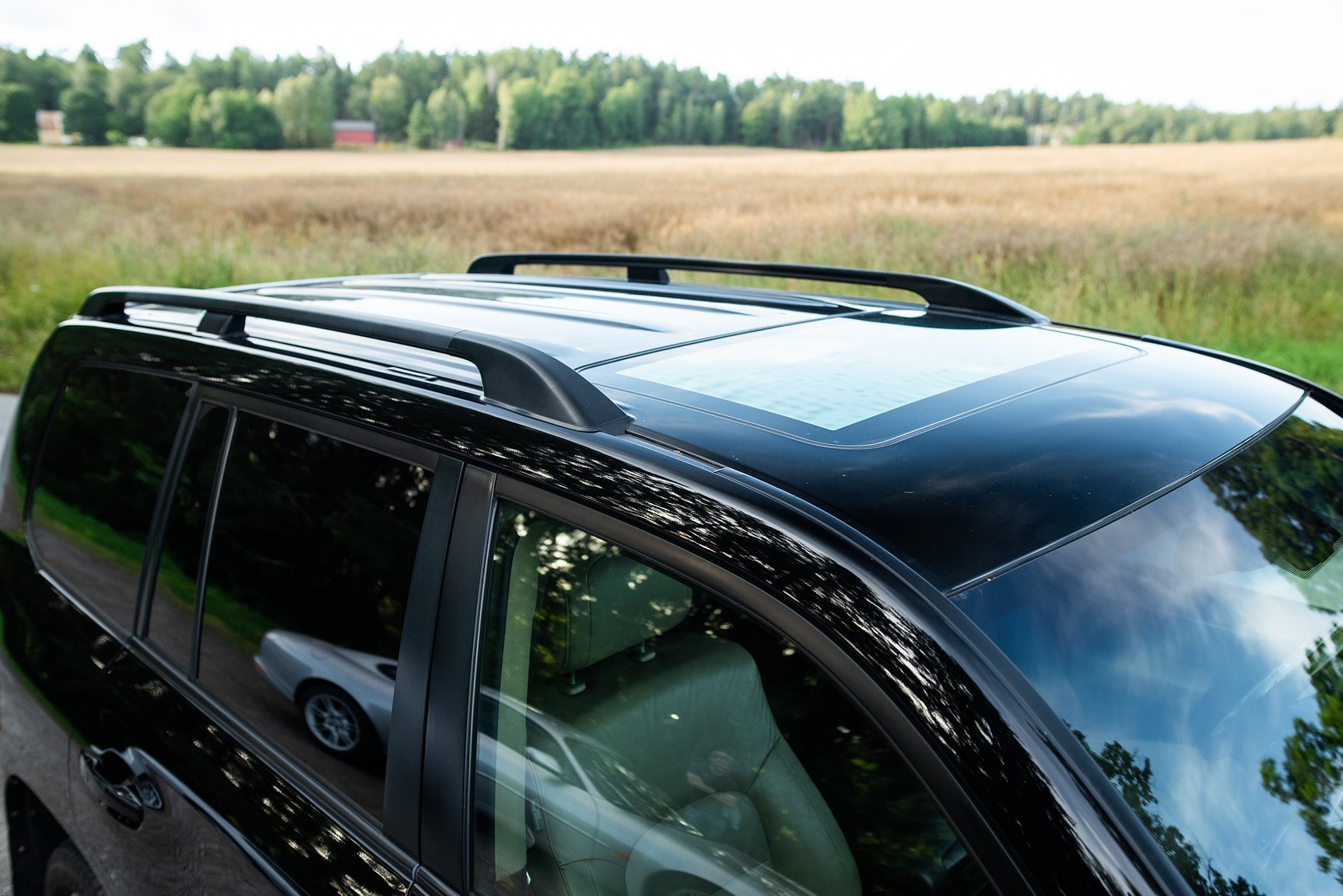 Exterior image of 2008 Toyota Land Cruiser 4.5 4WD V8