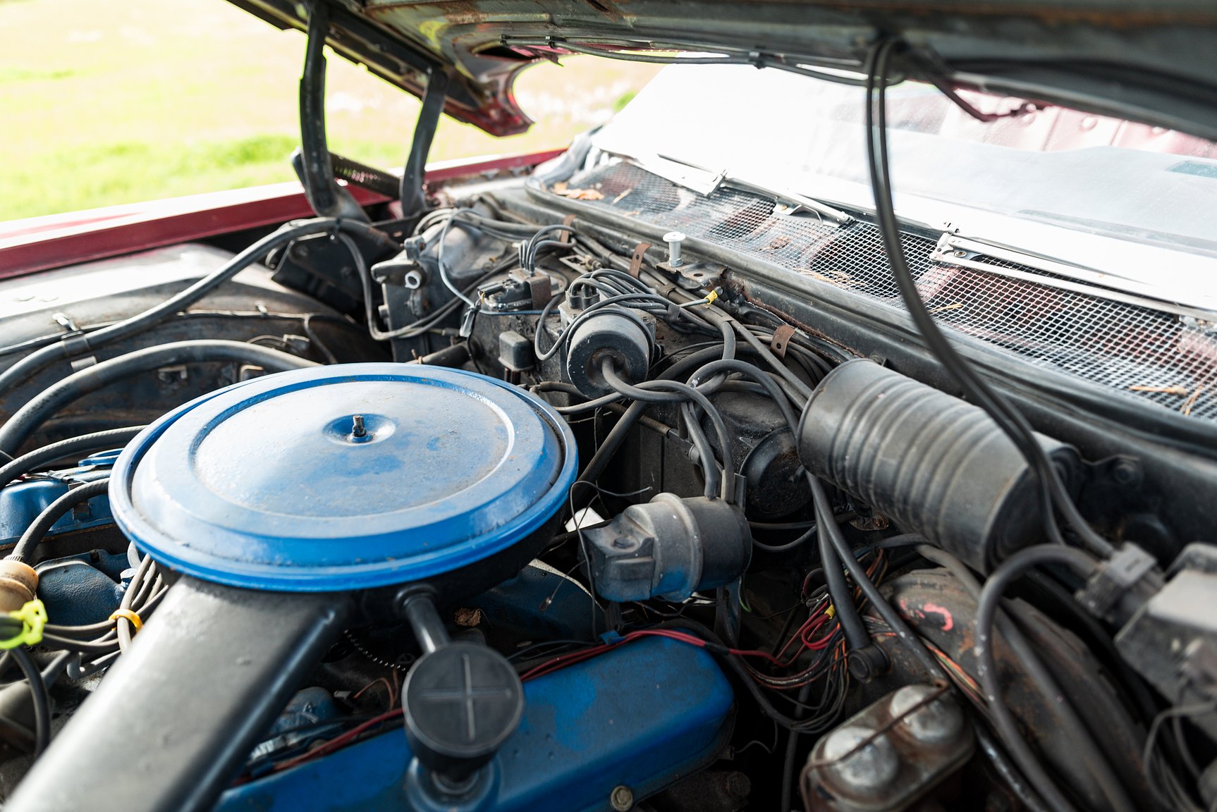 Image of 1968 Cadillac DeVille Convertible mechanics
