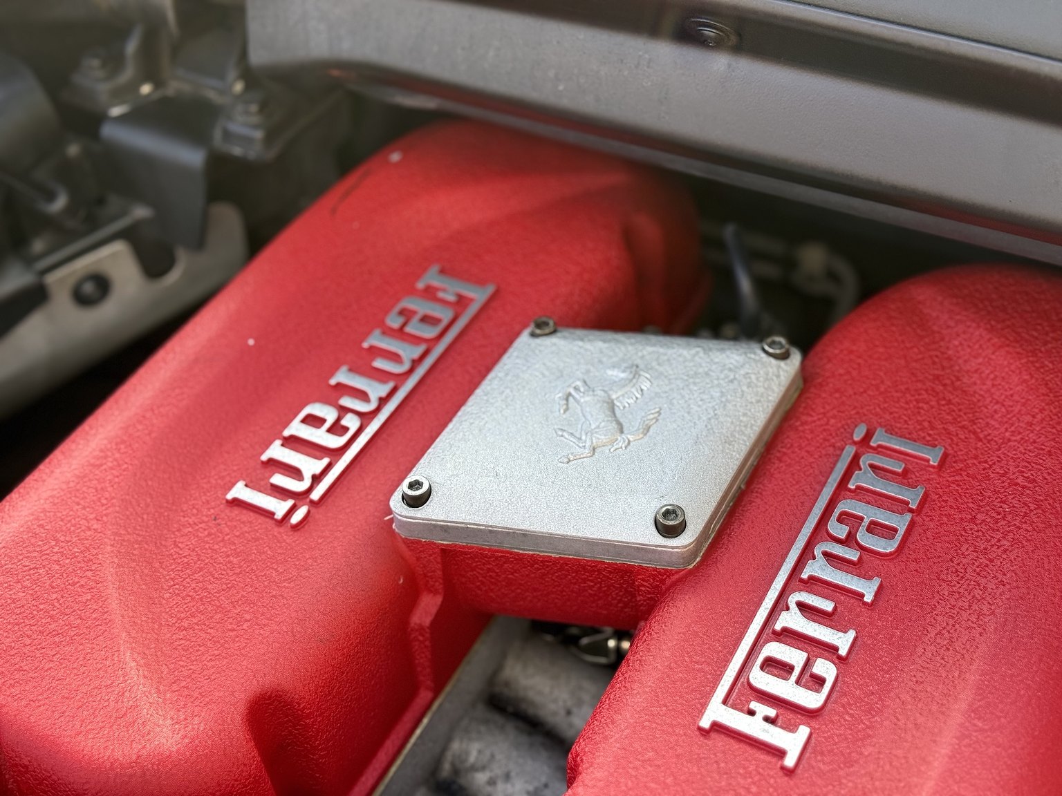 2001 Ferrari 360 Spider, Mekanik