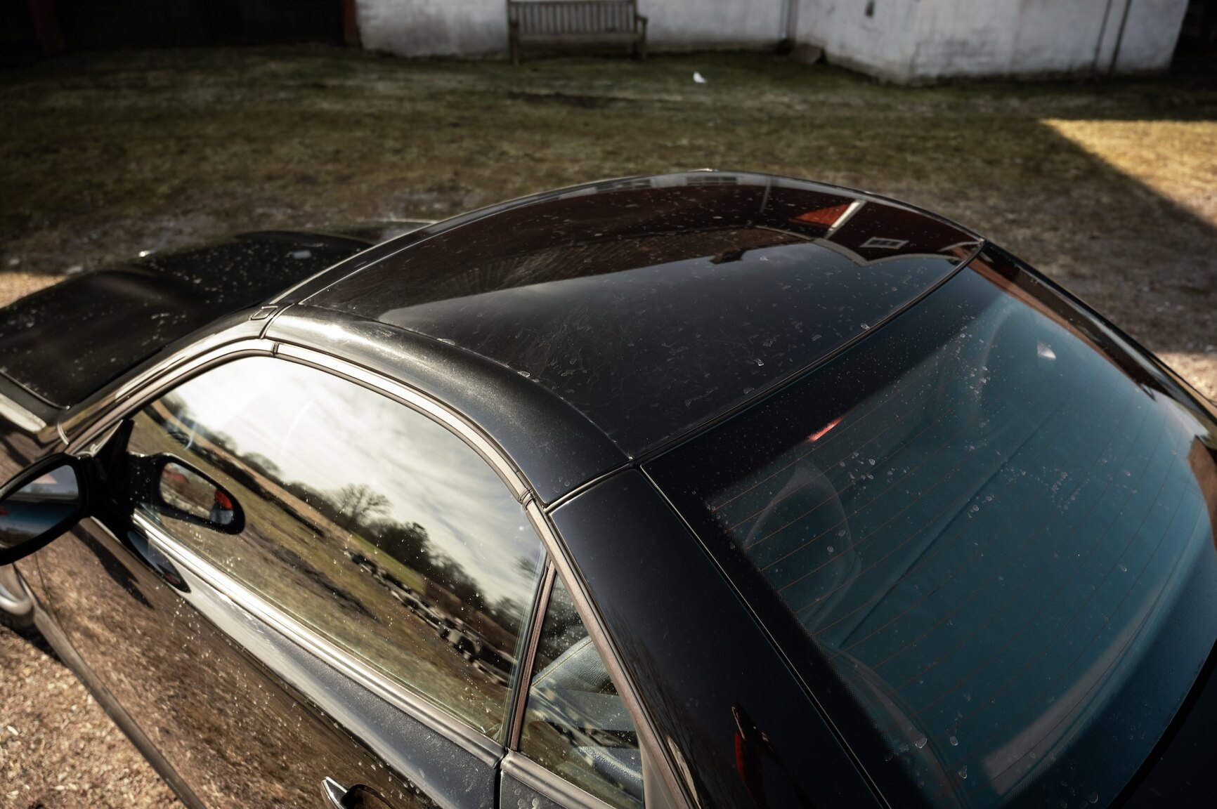Exterior image of 2001 Mercedes-Benz SLK 320