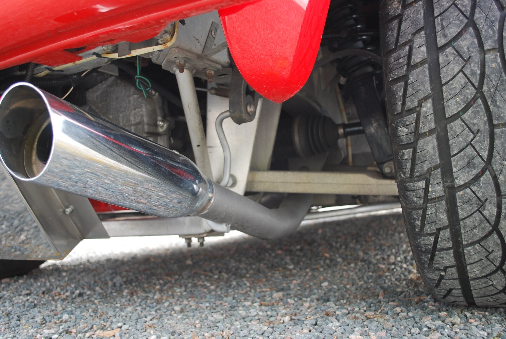 1999 Plymouth Prowler, Mekanik