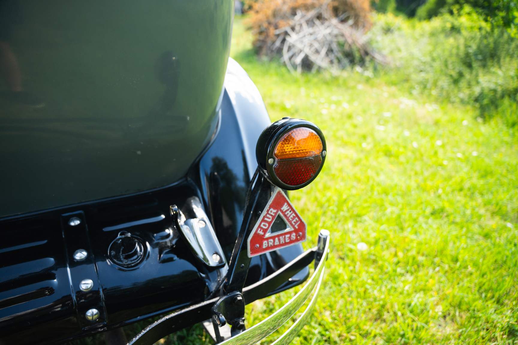 Exteriörbild på 1929 Dodge Brother Six (45)