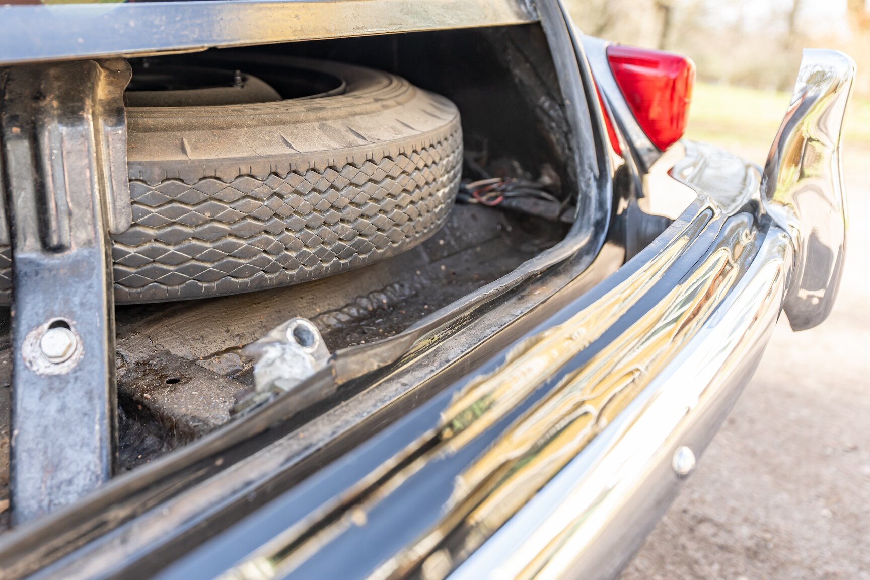 Innenraumfoto von 1958 Morris Minor 1000 2-door (26)