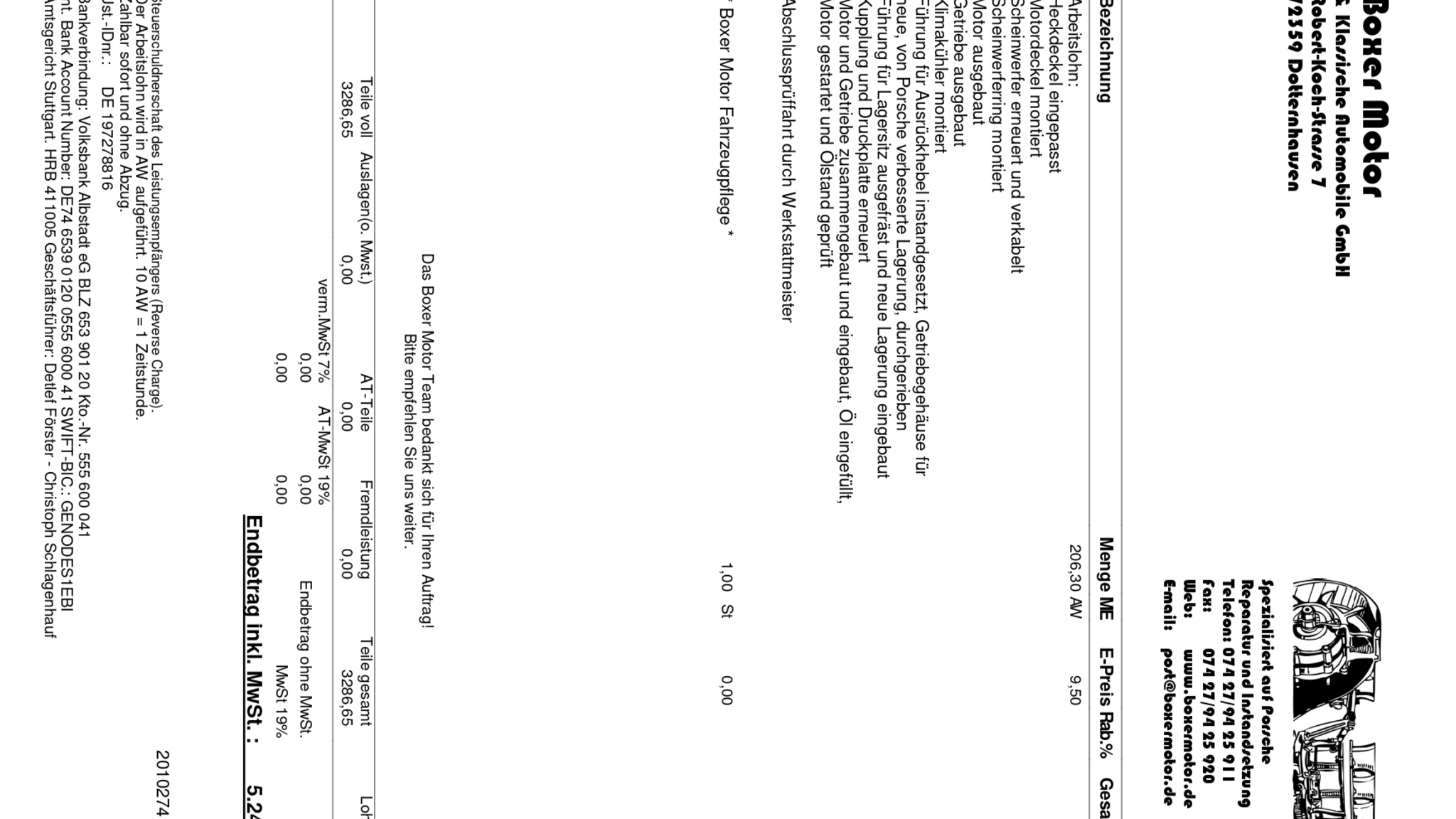 Documentation for 1989 Porsche 911 Carrera 3.2 Targa (5)