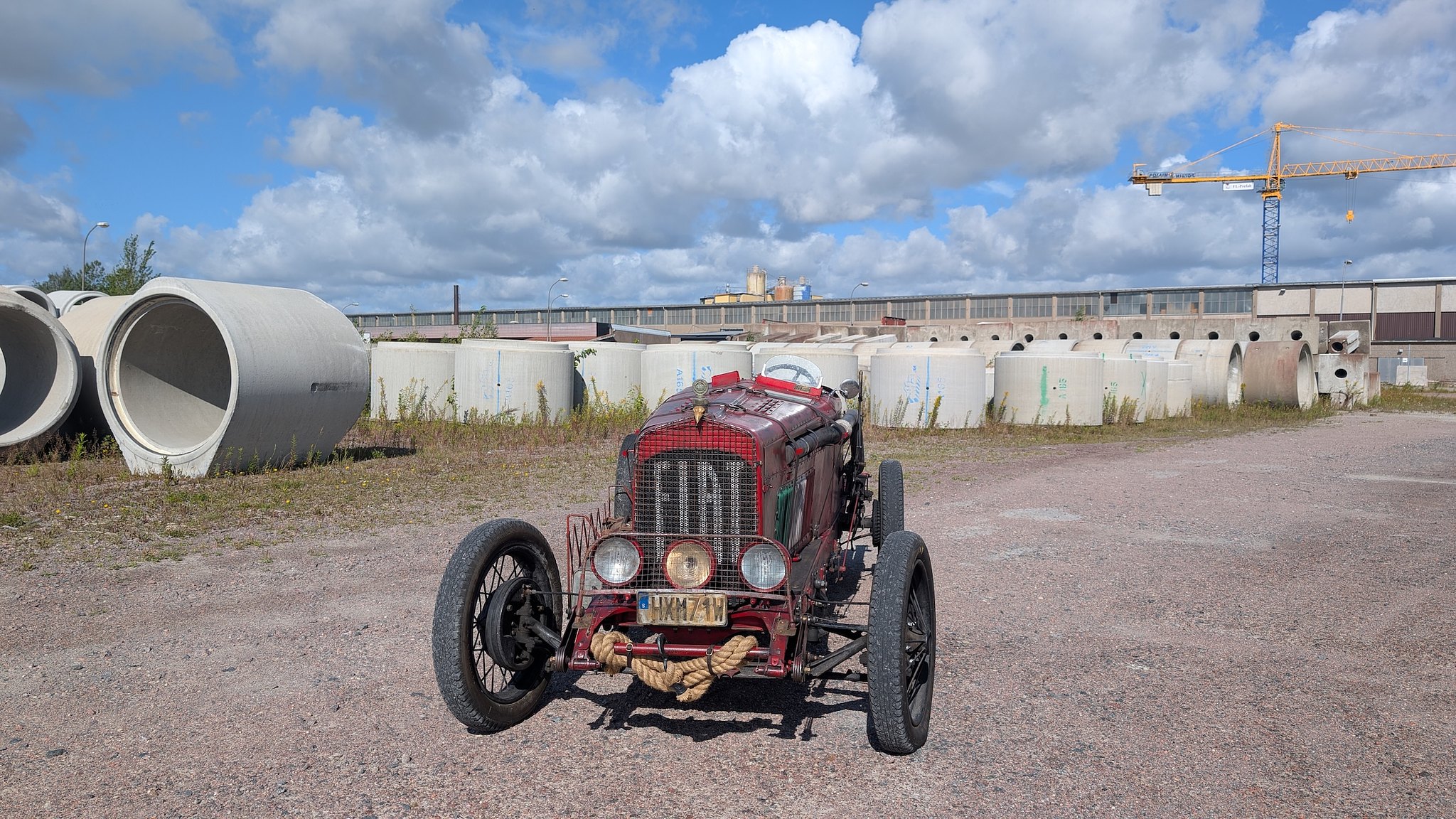 Exterior image of 1929 FIAT 321C (521c) "Flying Fiona"