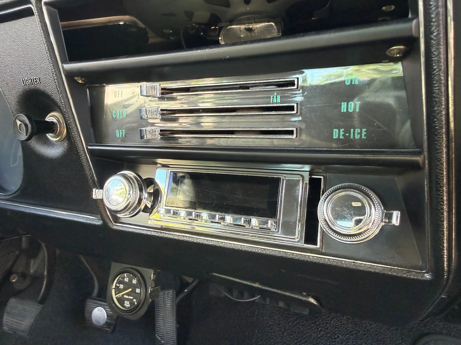 Innenraumfoto von 1969 Chevrolet Chevelle Malibu SS 396 Sport Coupé – NO RESERVE (29)