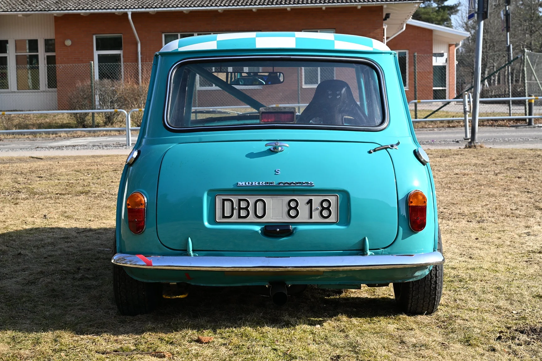 Exteriörbild på 1964 BMC  Cooper 970S (6)